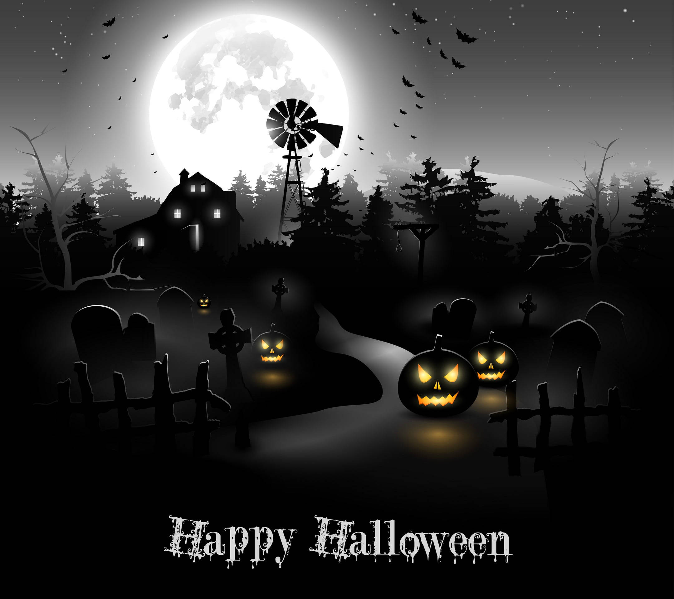 Trick Or Treat สุขสันต์วันฮาโลวีน วอลเปเปอร์