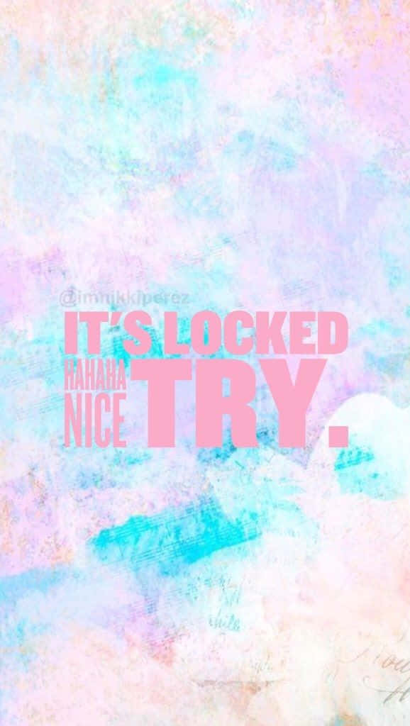 เอาชนะหน้าจอล็อคด้วย Tricky Lock วอลเปเปอร์