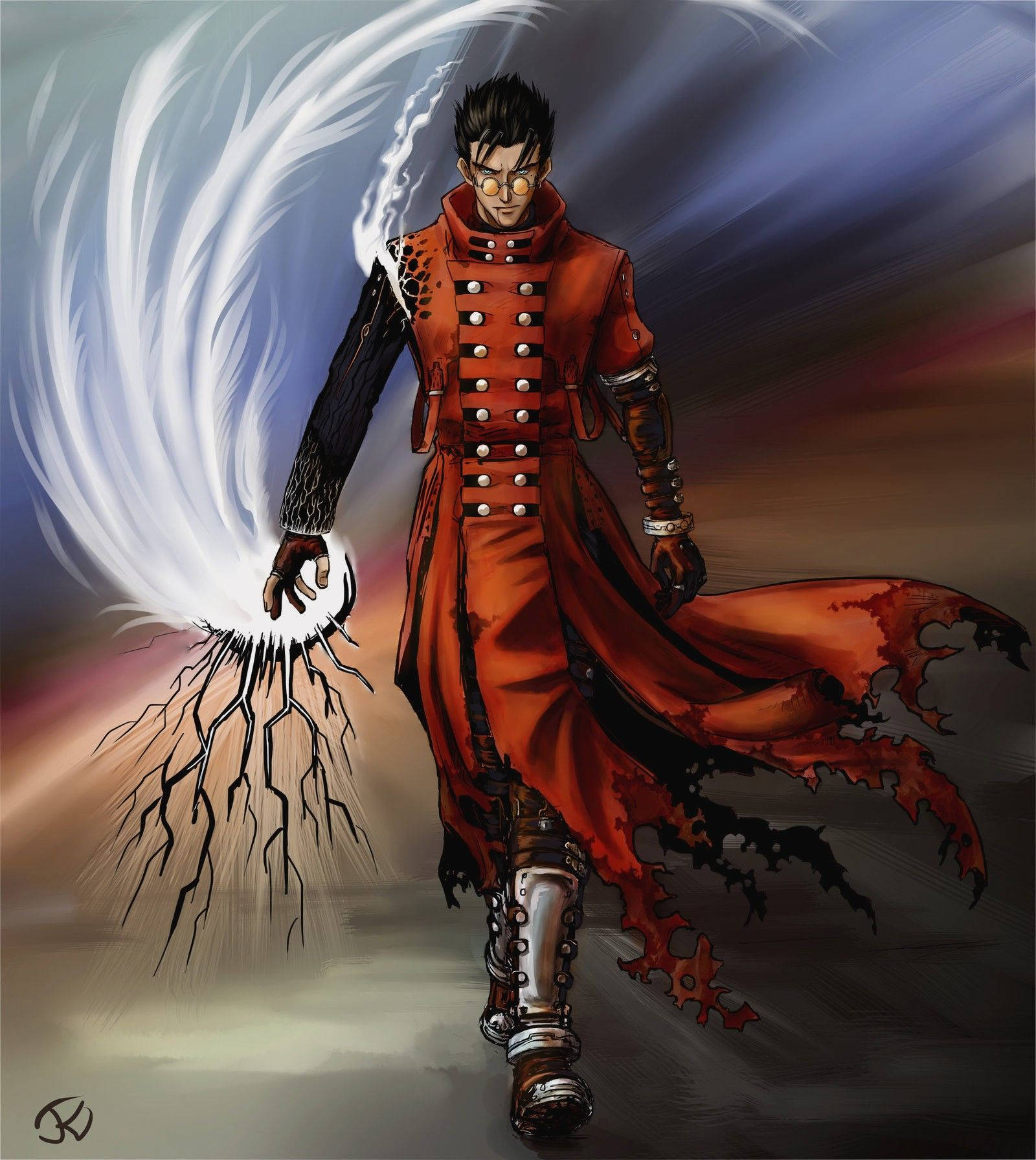 Trigun เทวดาแขนขวา วอลเปเปอร์