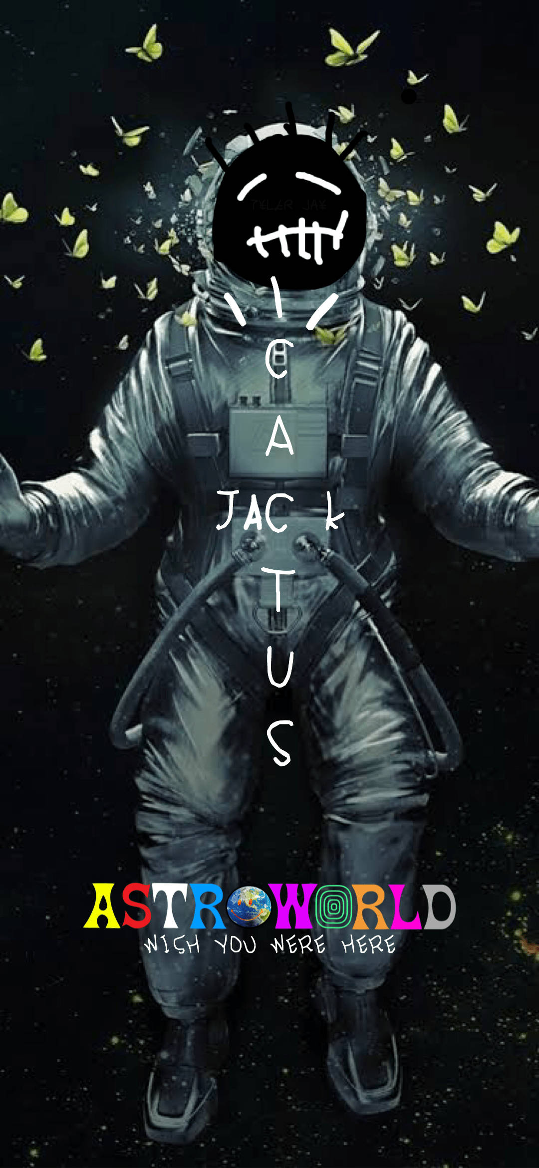 Trippy Cactus Jack วอลเปเปอร์