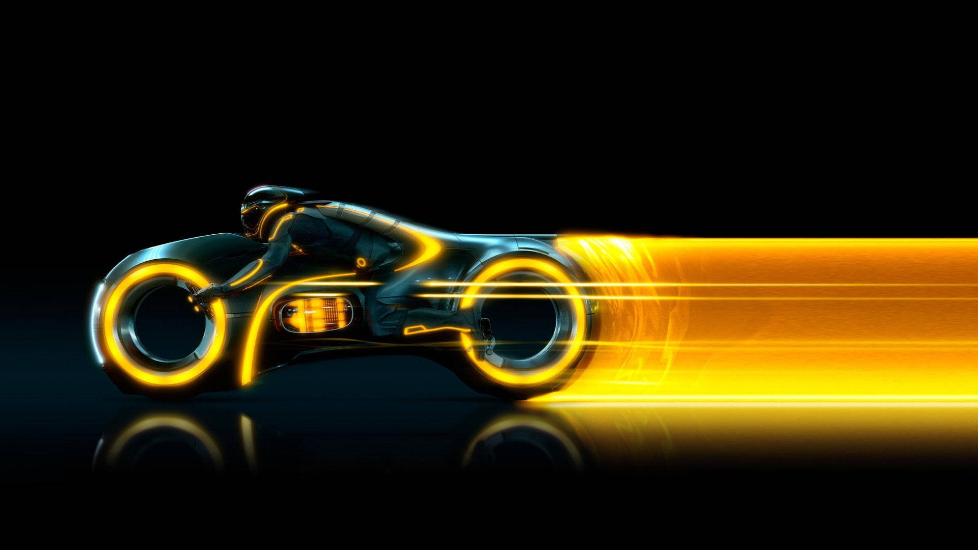เท่ ไบค์ Tron Legacy วอลเปเปอร์