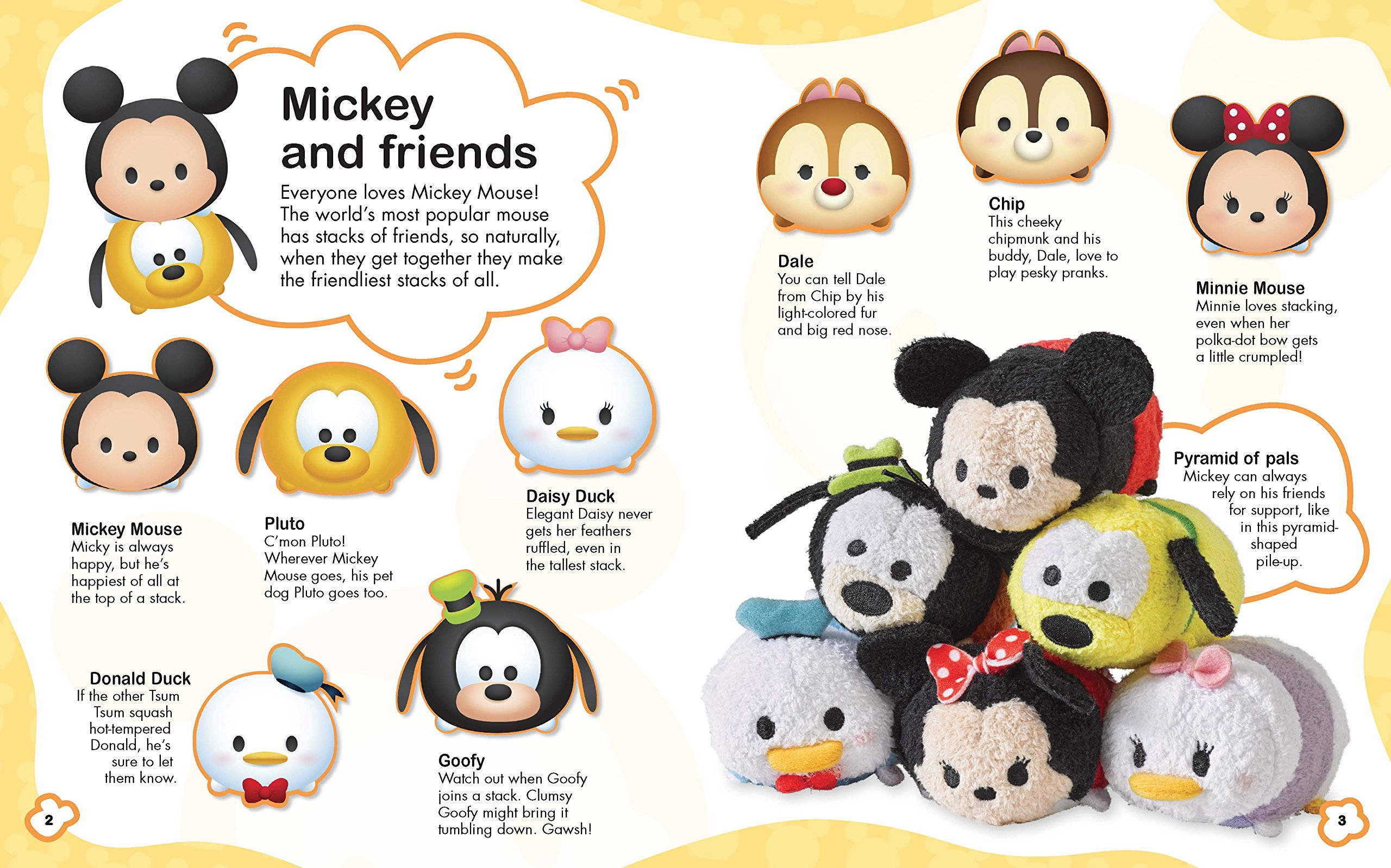 Tsum Tsum มิกกี้และผองเพื่อน วอลเปเปอร์