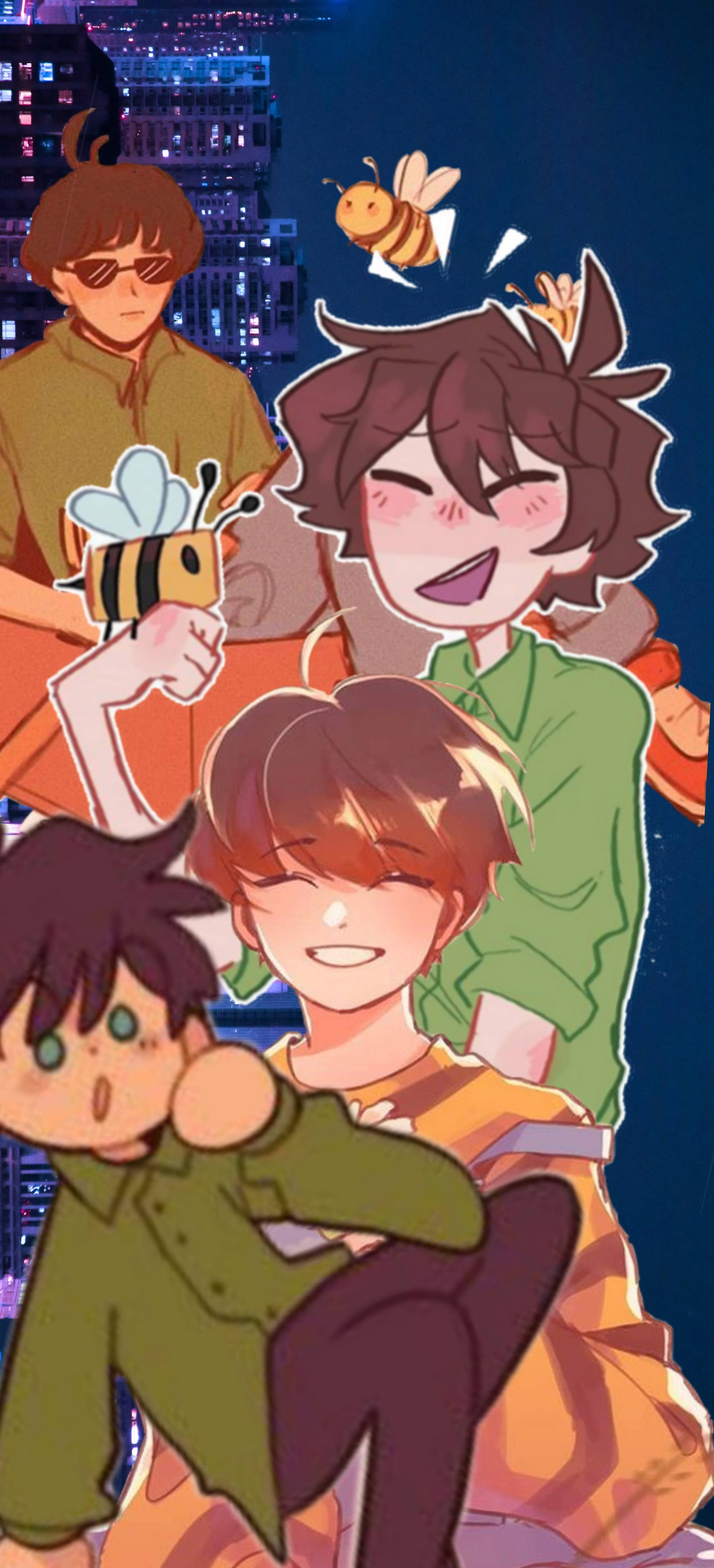 แฟนอาร์ต Tubbo วอลเปเปอร์