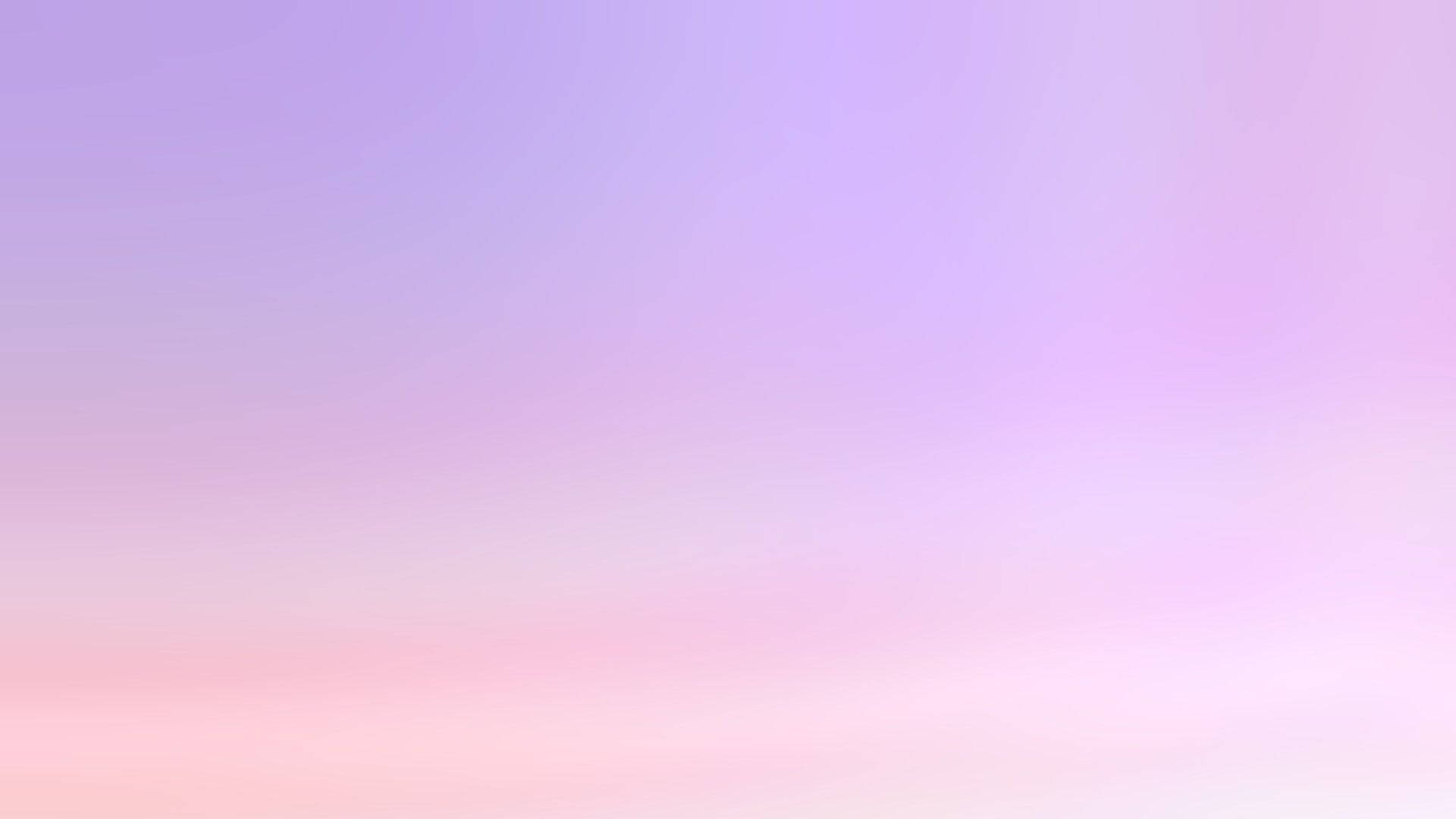 ท้องฟ้าสีพาสเทลไล่ระดับสีม่วง Tumblr วอลเปเปอร์