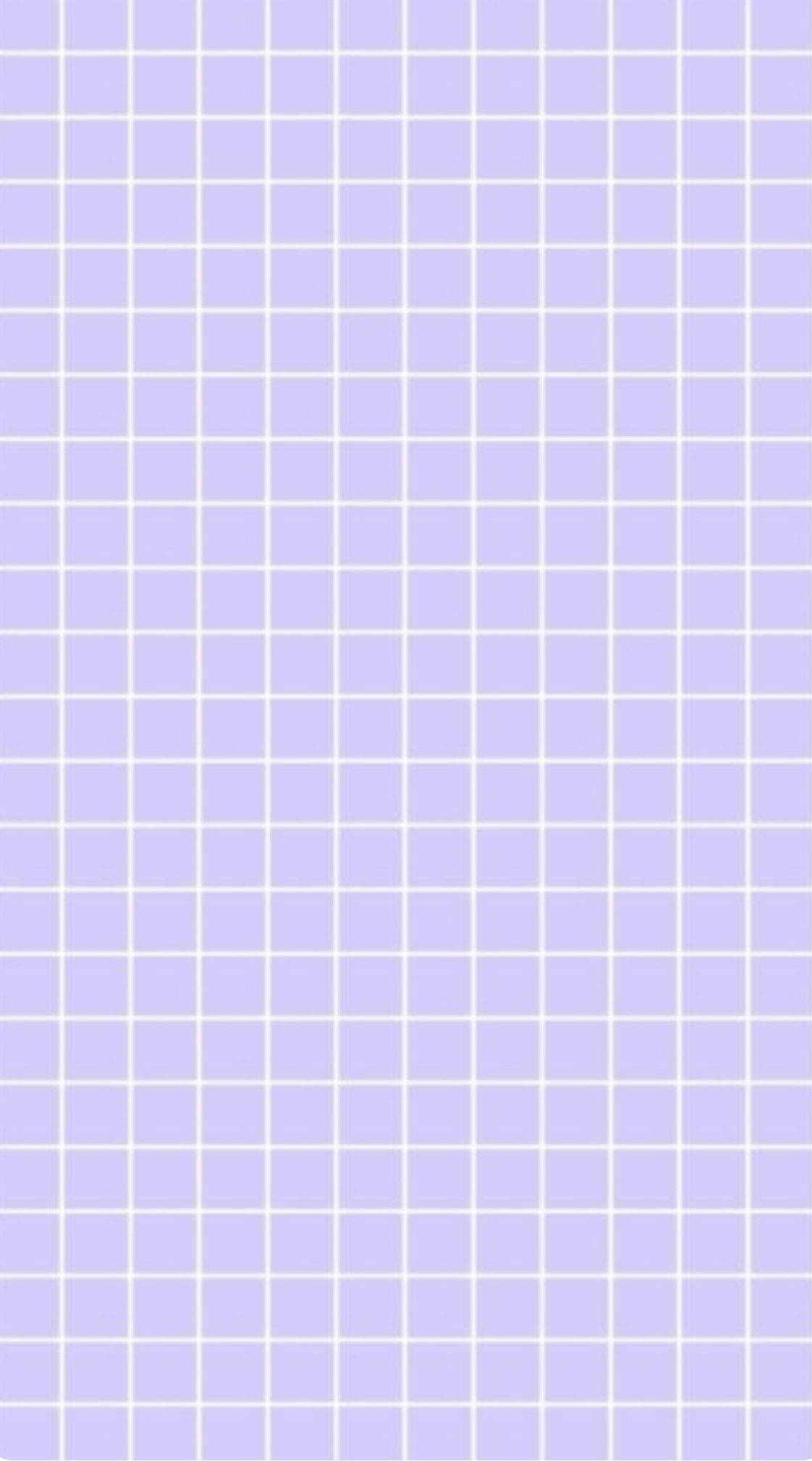 กริดสวยงามสีม่วงพาสเทล Tumblr วอลเปเปอร์