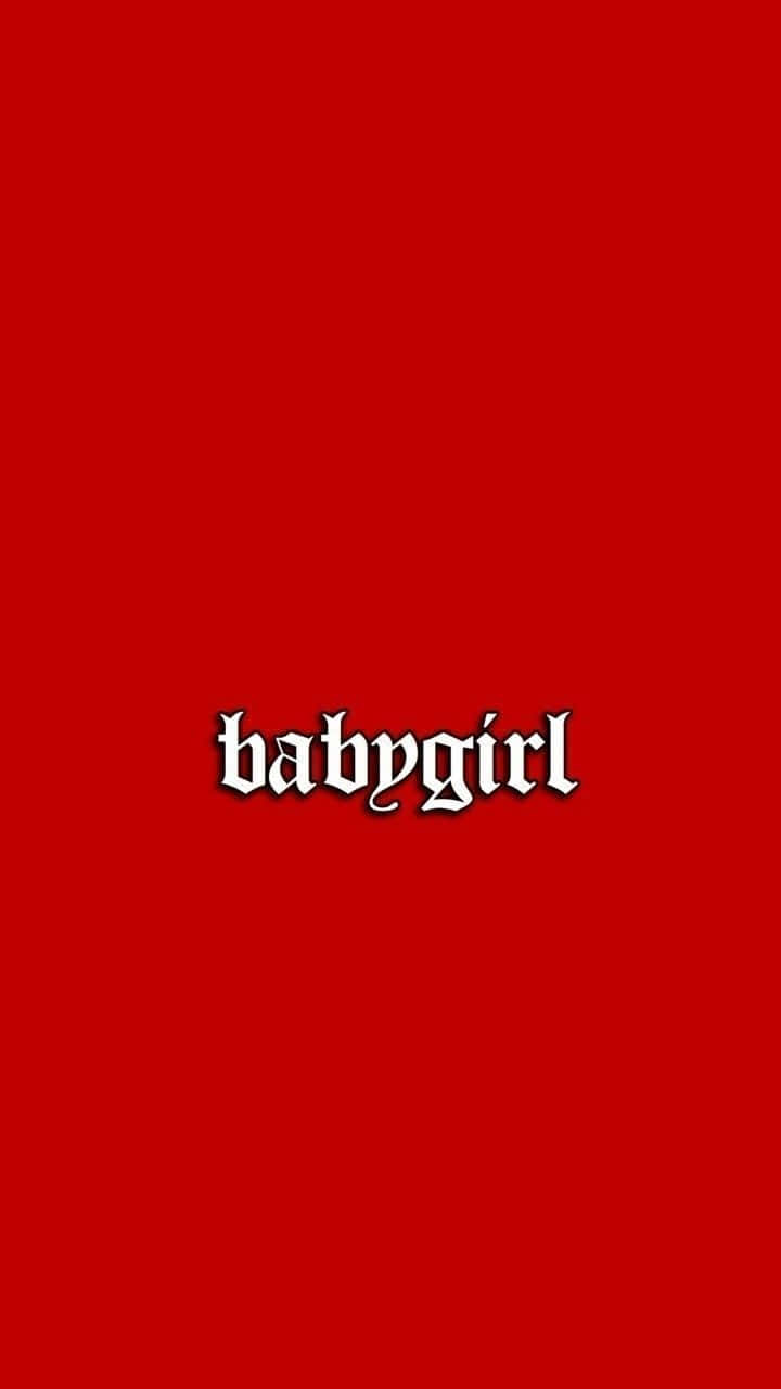 สาวน้อยสวยเรดสไตล์Tumblr วอลเปเปอร์