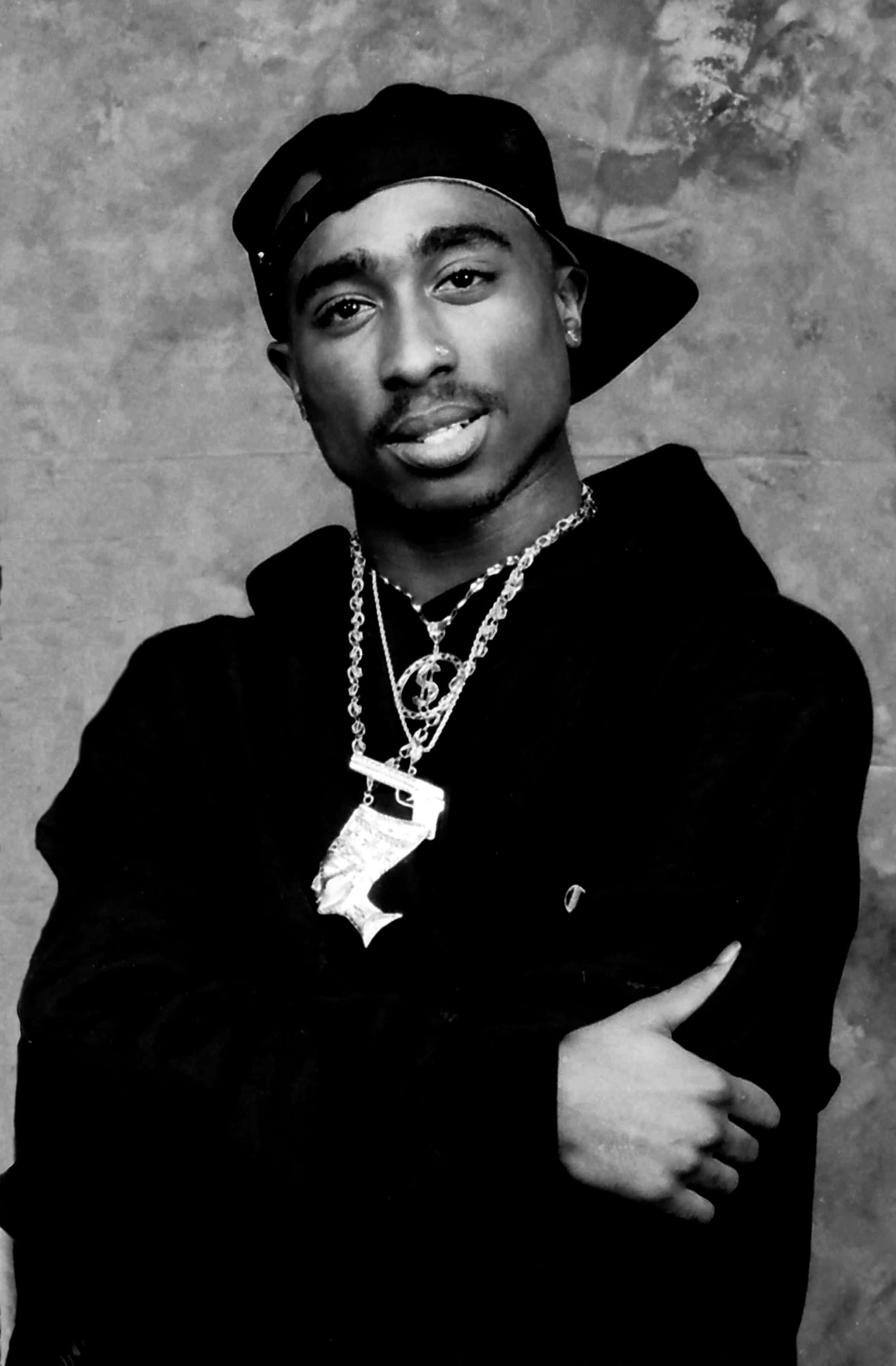 "Tupac Shakur ตำนานฮิปฮอป" วอลเปเปอร์