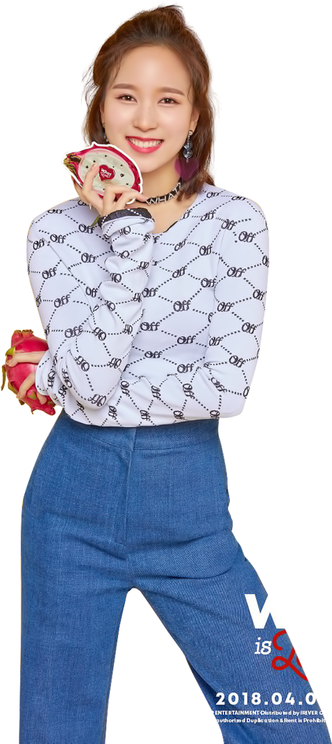 สมาชิก Twice ทำมือเป็นรูปหัวใจ วอลเปเปอร์