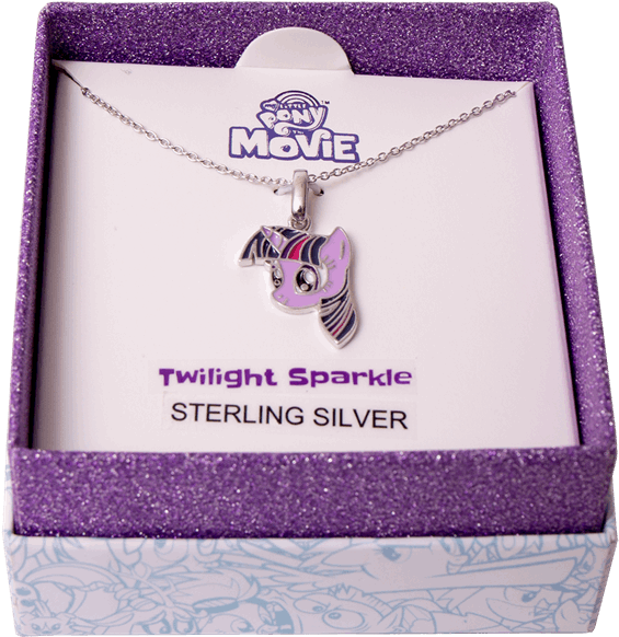 สร้อยคอเงินสเตอร์ลิง Twilight Sparkle วอลเปเปอร์