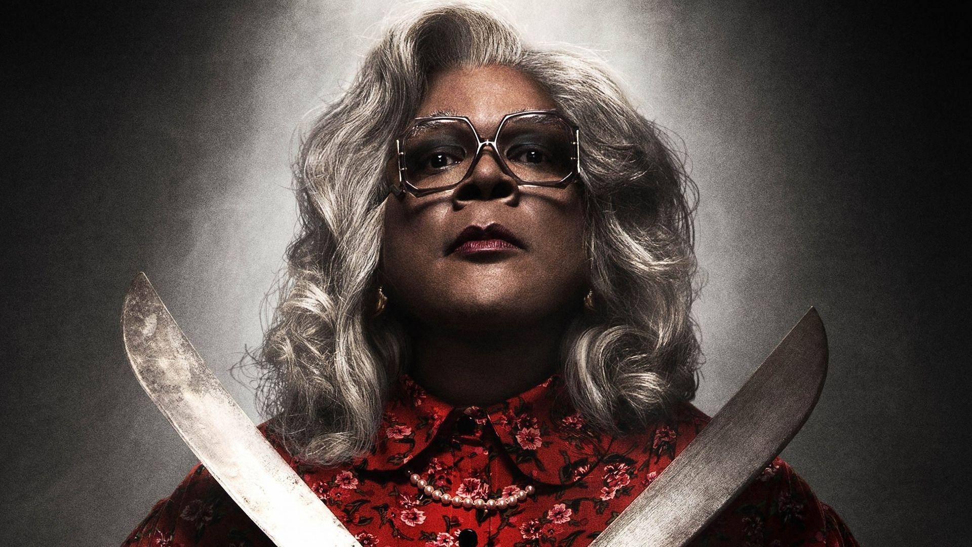 Tyler Perry Boo 2! A Madea Halloween หน้าปกภาพยนตร์ วอลเปเปอร์