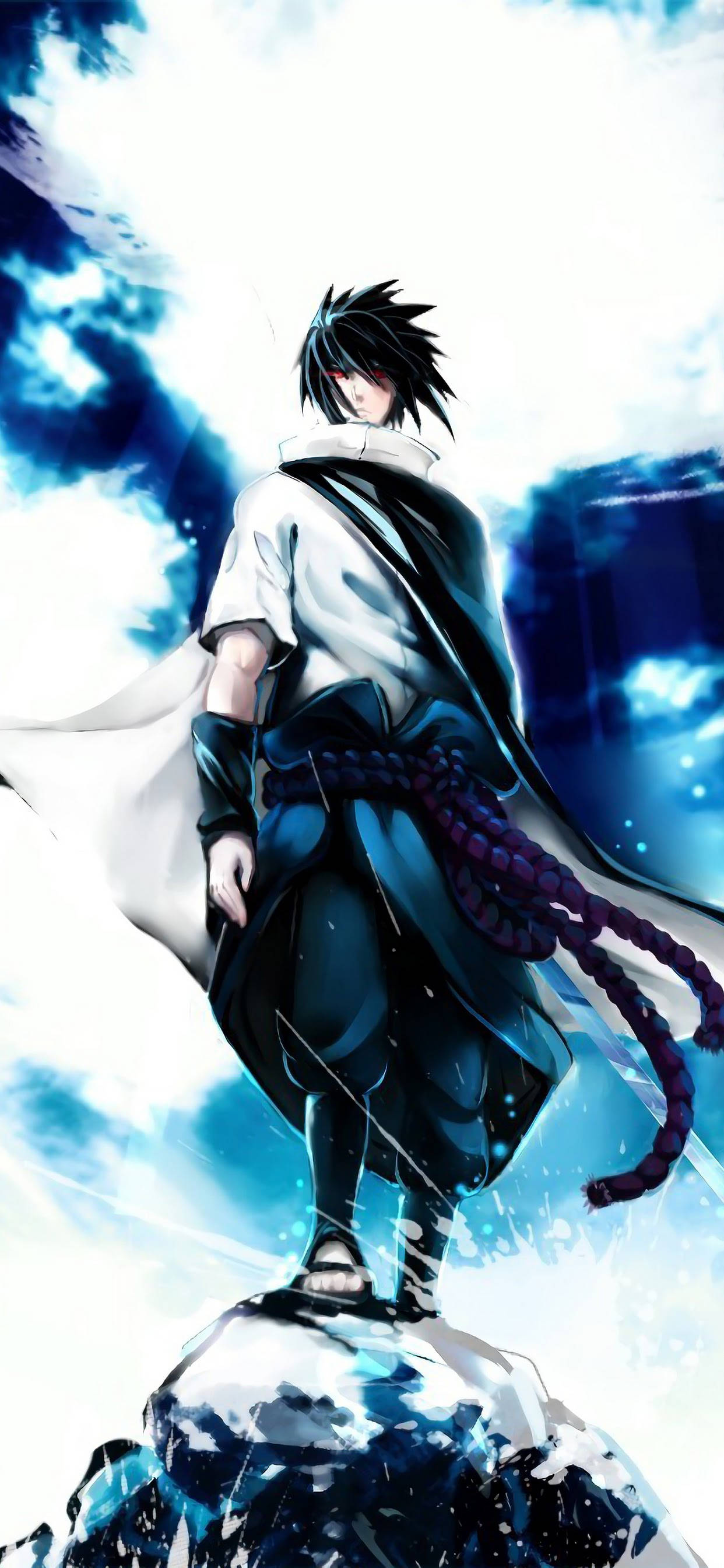 Uchiha Sasuke iPhone 11 วอลเปเปอร์