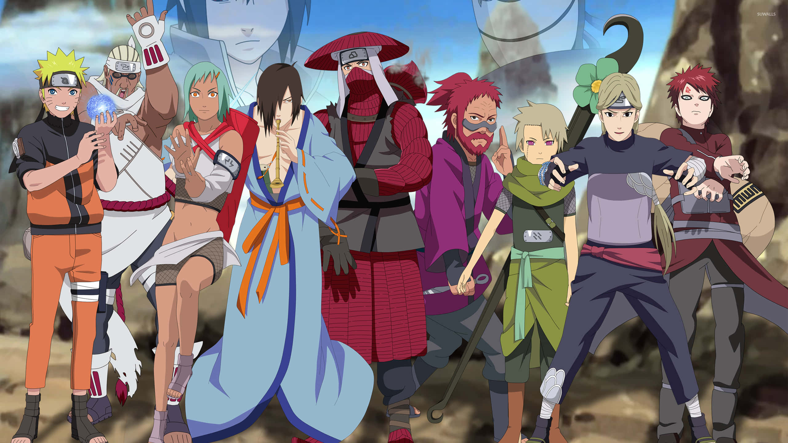 ภาพนารูโตะ ชิปปuden วอลเปเปอร์
