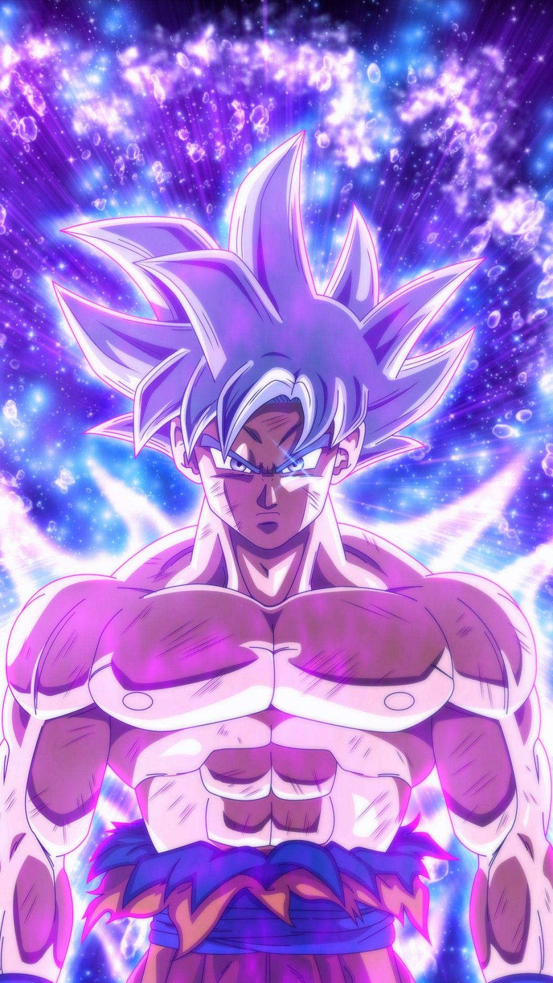 Ultra Instinct ซายัน ซุน โกคู iPhone — 울트라 인스팅트 손오공 วอลเปเปอร์