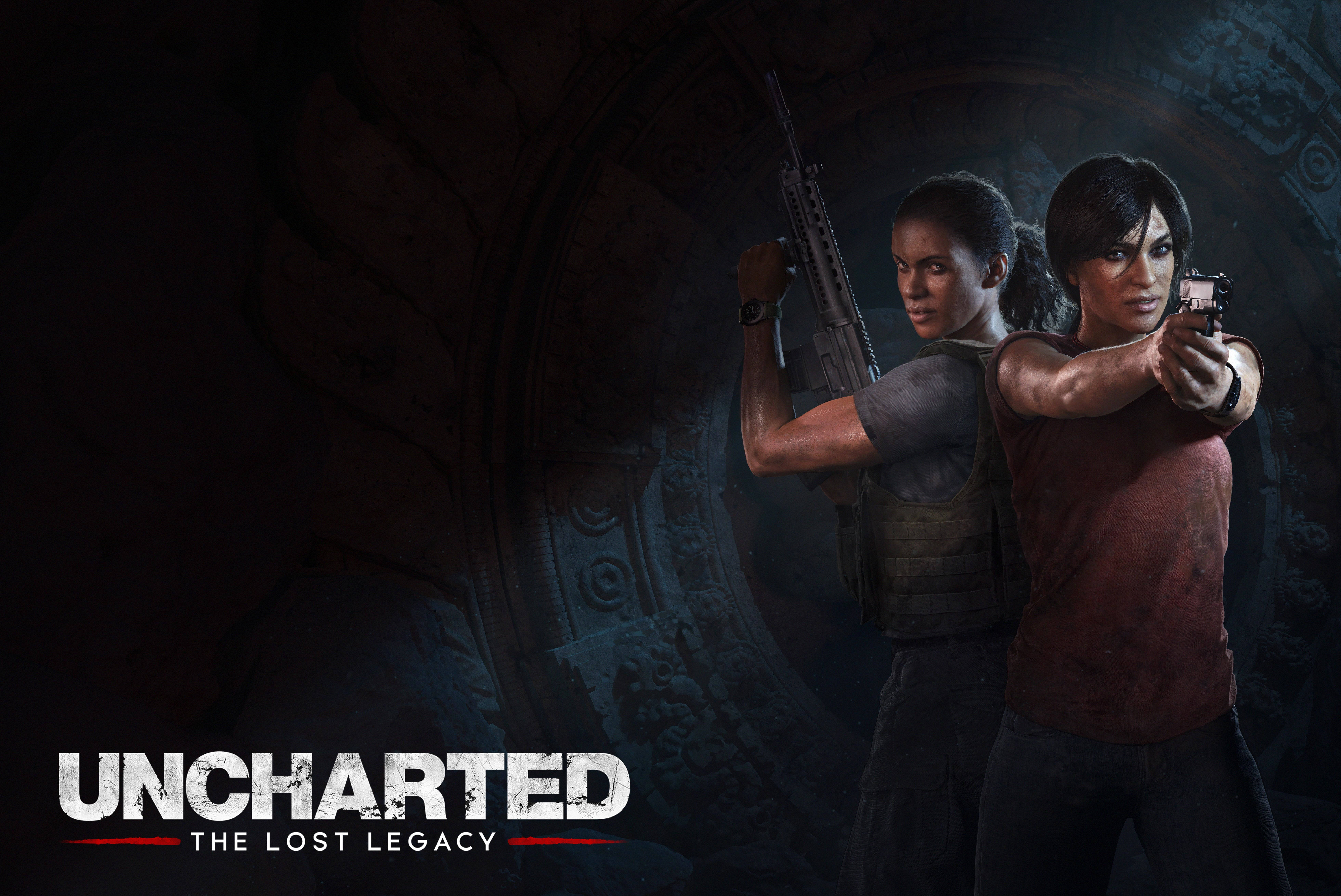 เกม Uncharted Lost Legacy 8K วอลเปเปอร์