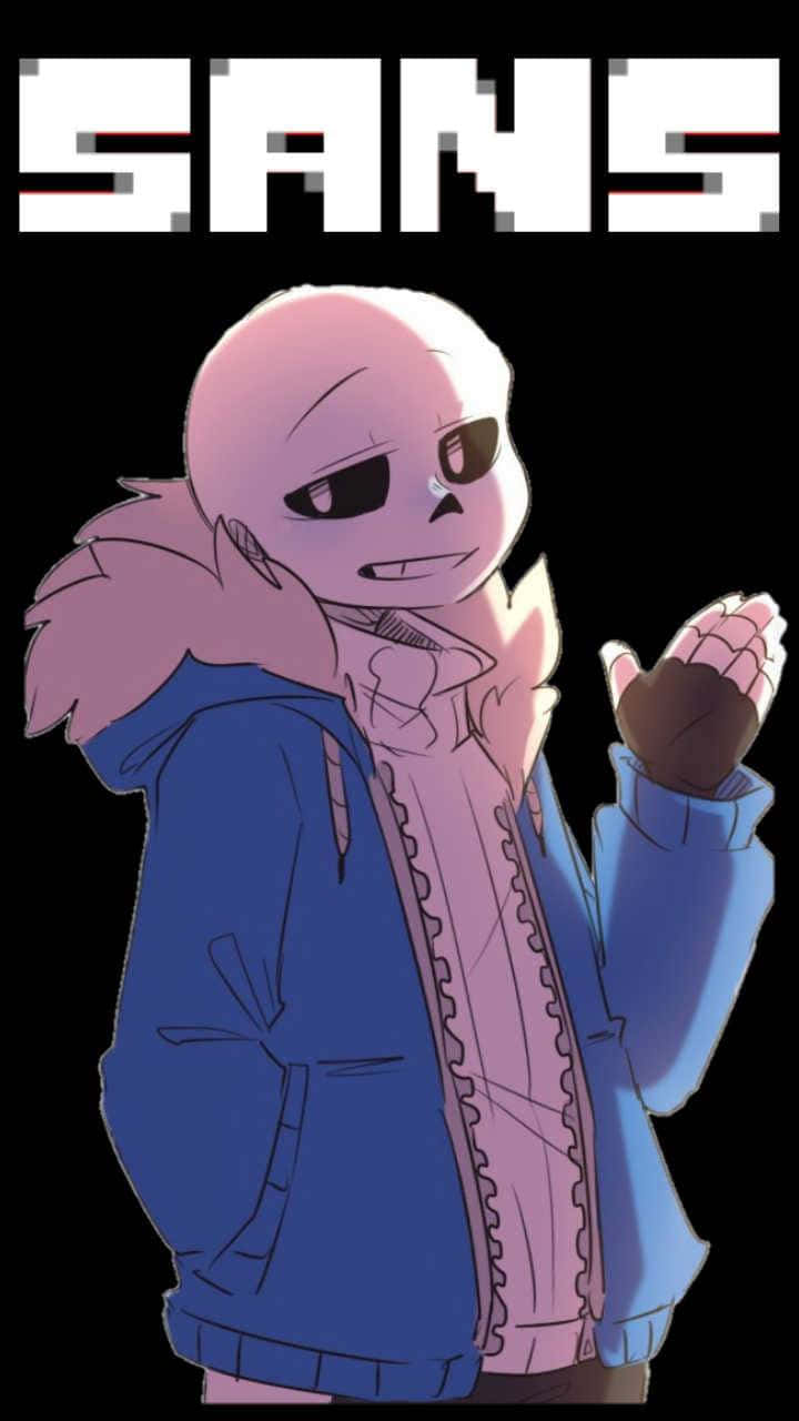 ซานส์จาก Undertale ยิ้มเยาะ วอลเปเปอร์