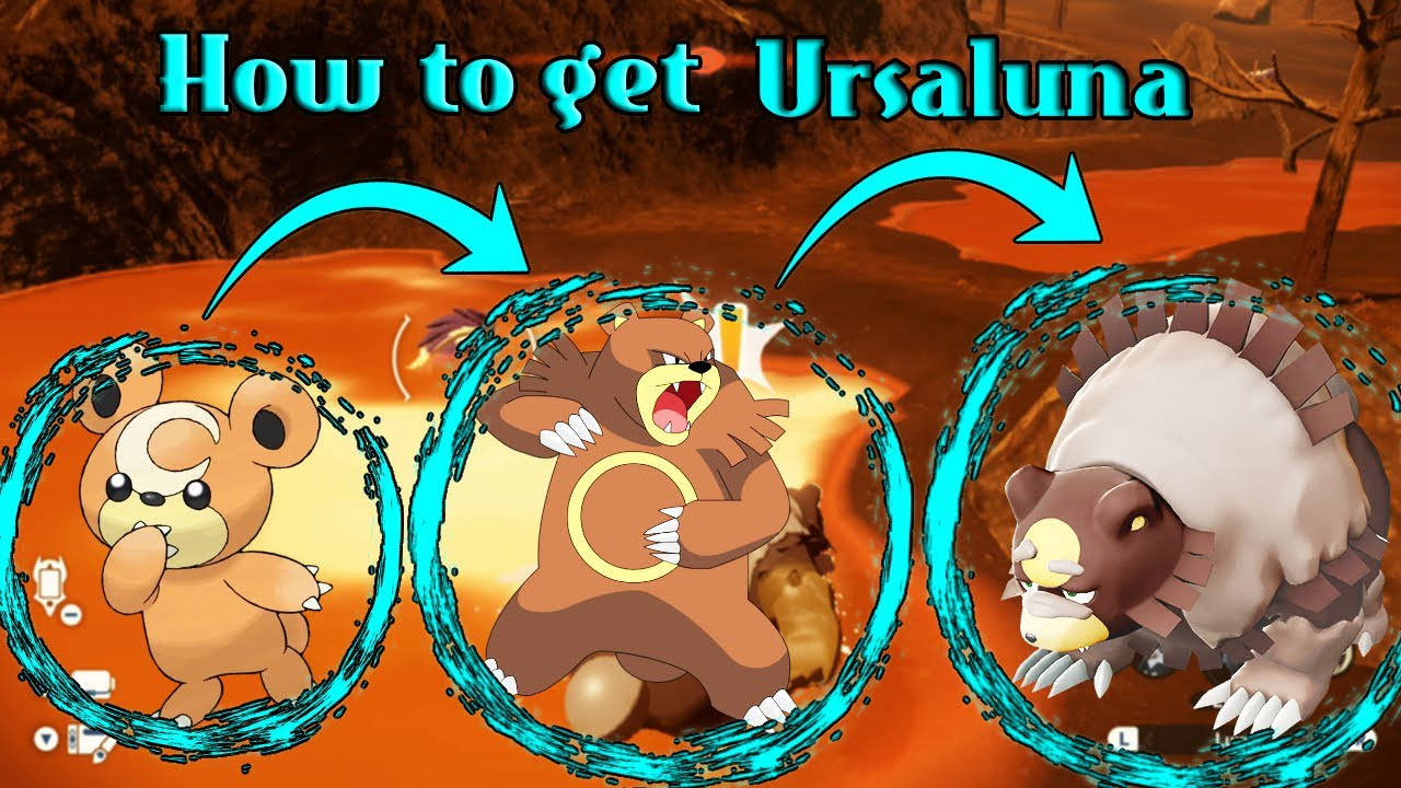 Ursaluna 3D เกมศิลปะ วอลเปเปอร์