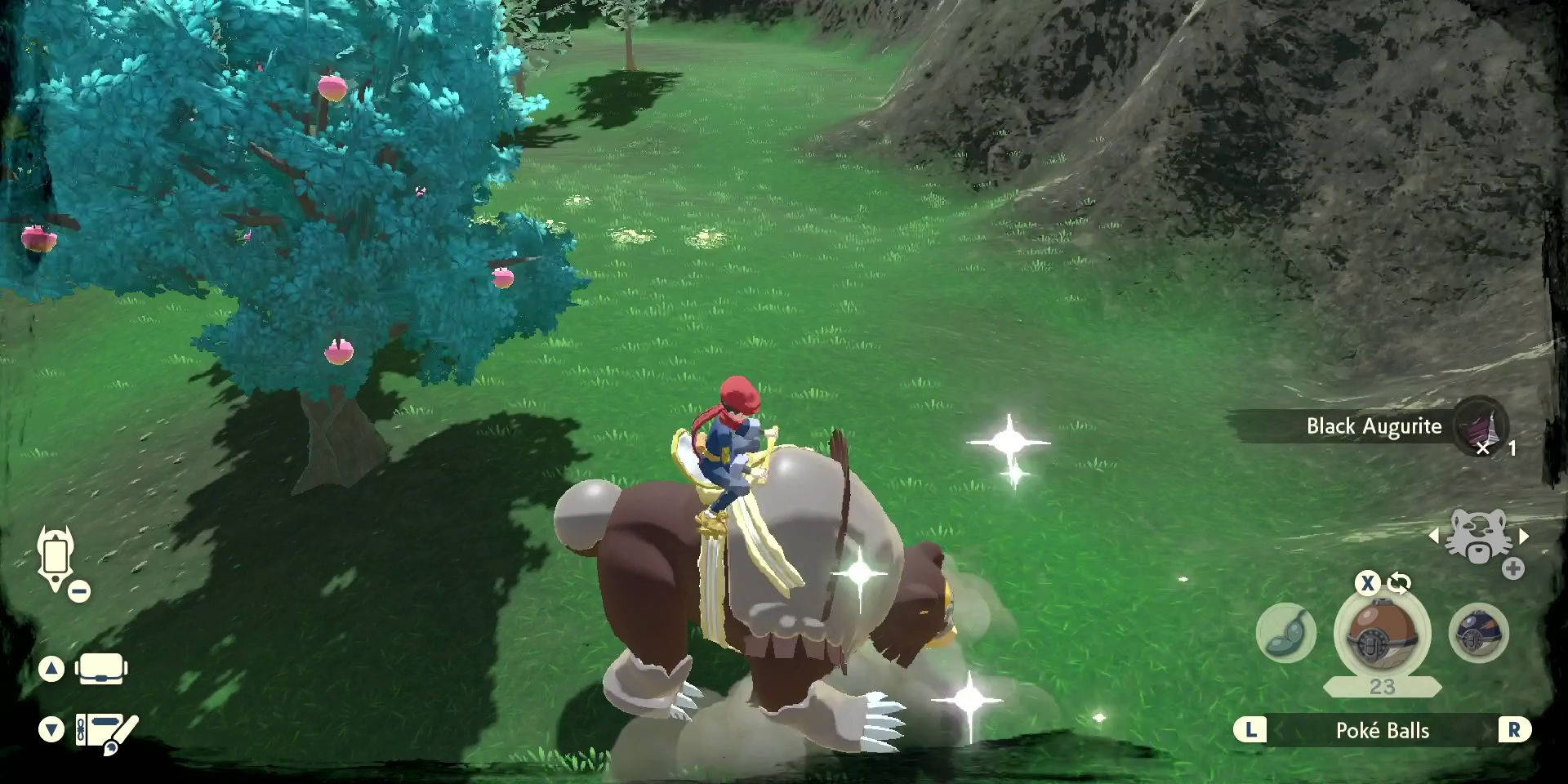 ตามหาสมบัติกับ Ursaluna ในวิดีโอเกม วอลเปเปอร์