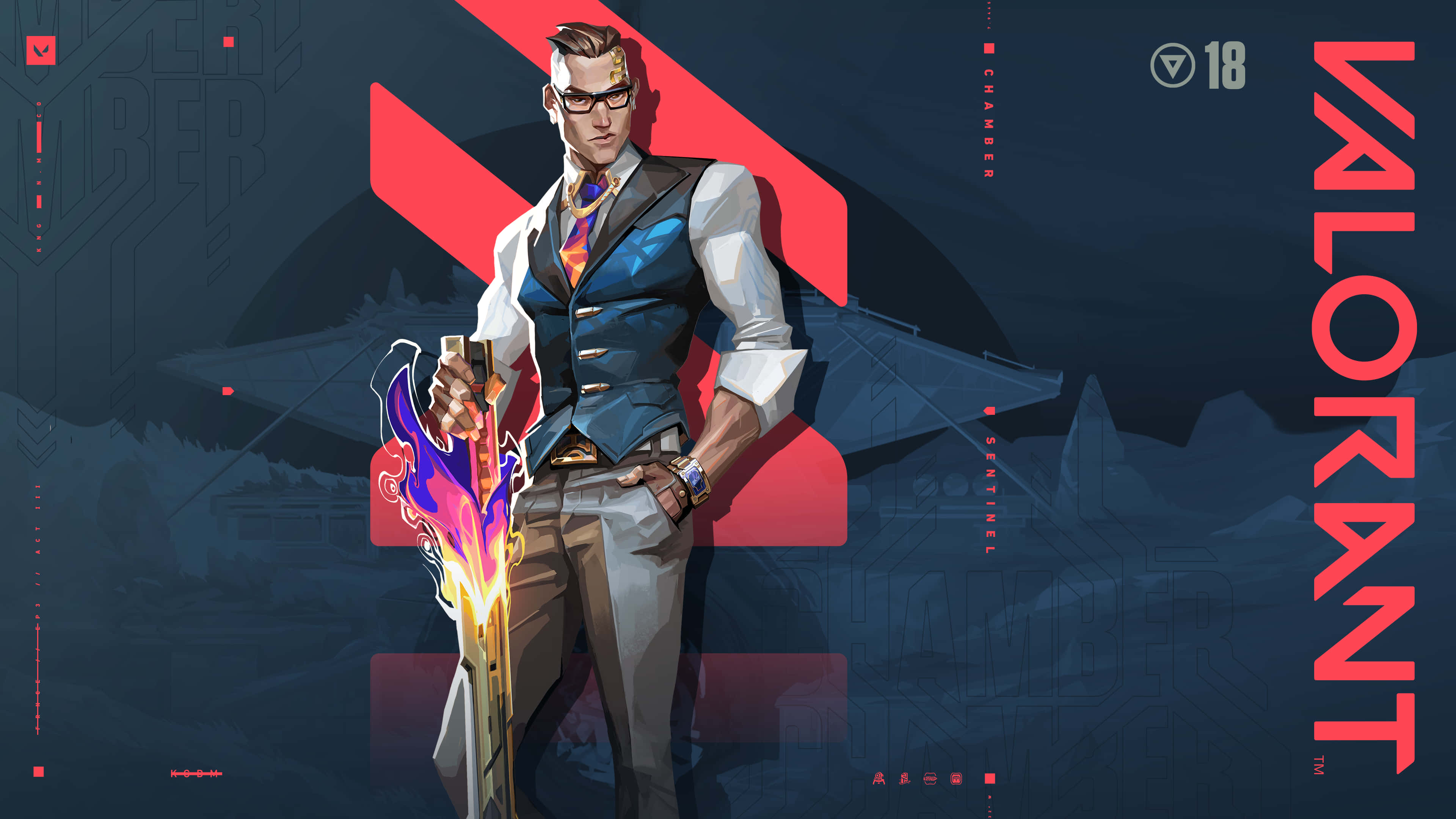 ยกระดับเกมของคุณไปกับ Valorant วอลเปเปอร์