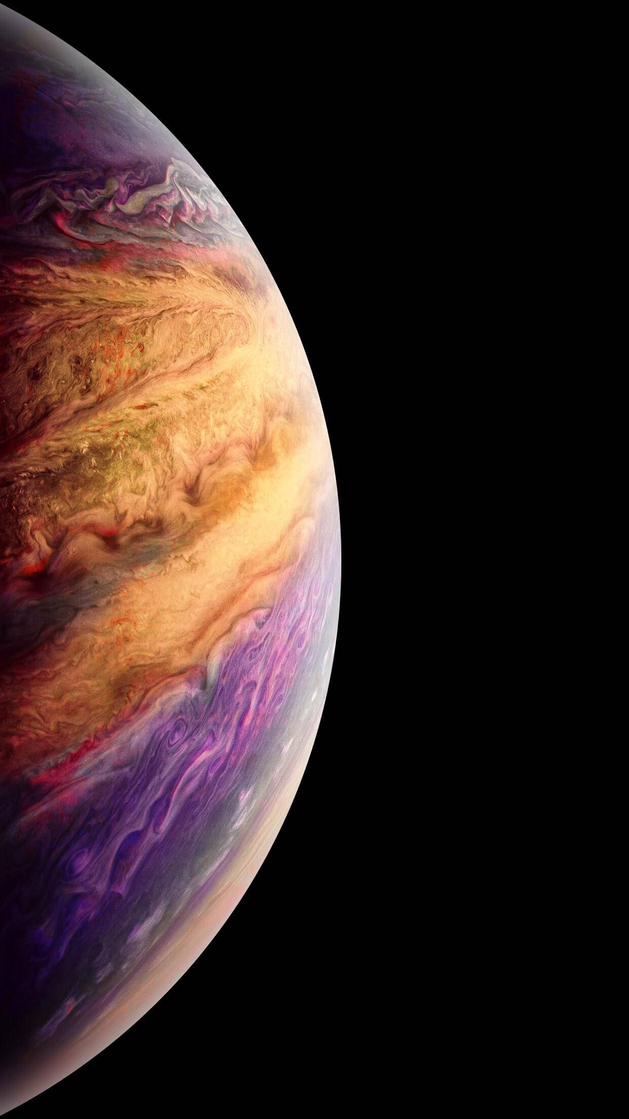 Variegated iPhone Xs วอลเปเปอร์