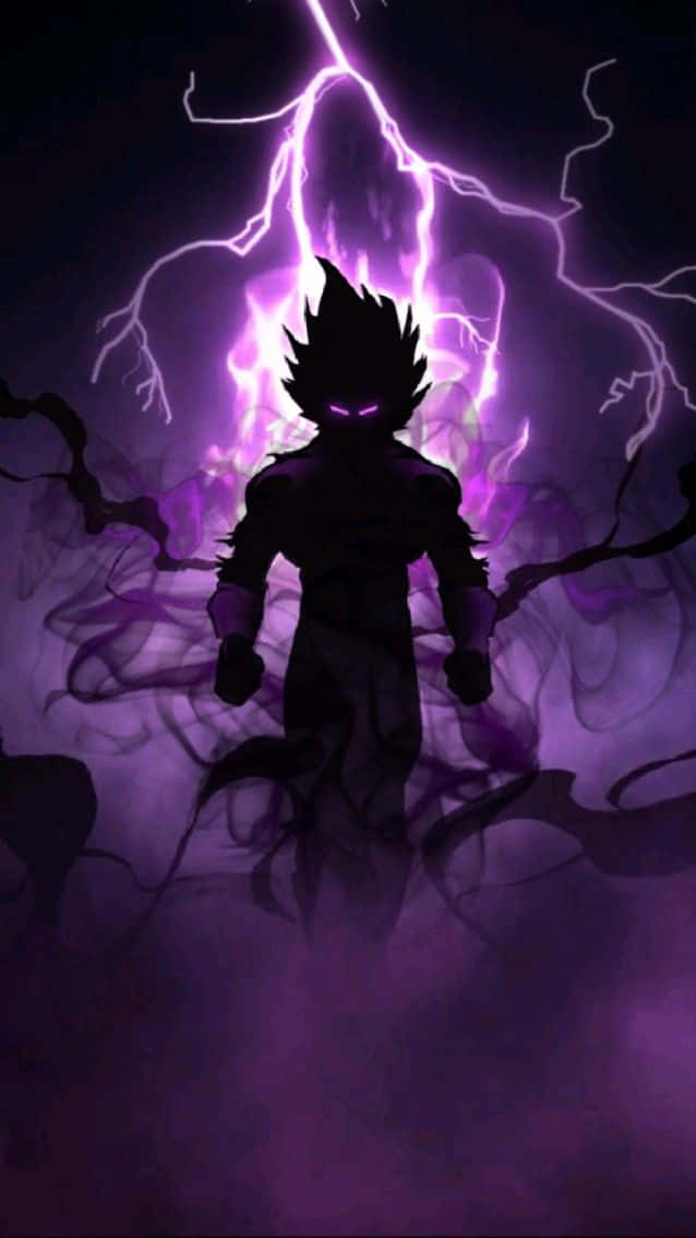 Vegeta อัลตร้า อีโก้ ควันและสายฟ้า วอลเปเปอร์