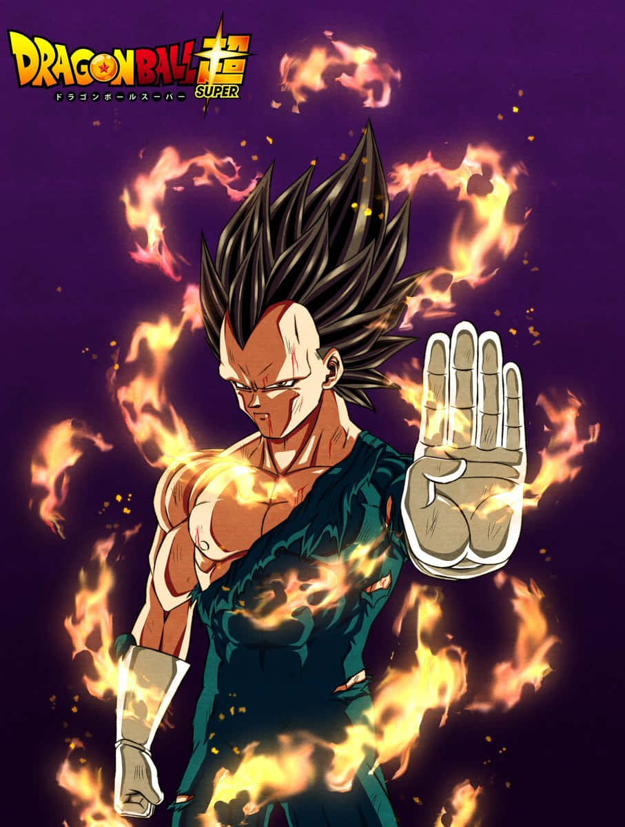 Vegeta อัลตร้า อีโก้ ปก Dragon Ball วอลเปเปอร์