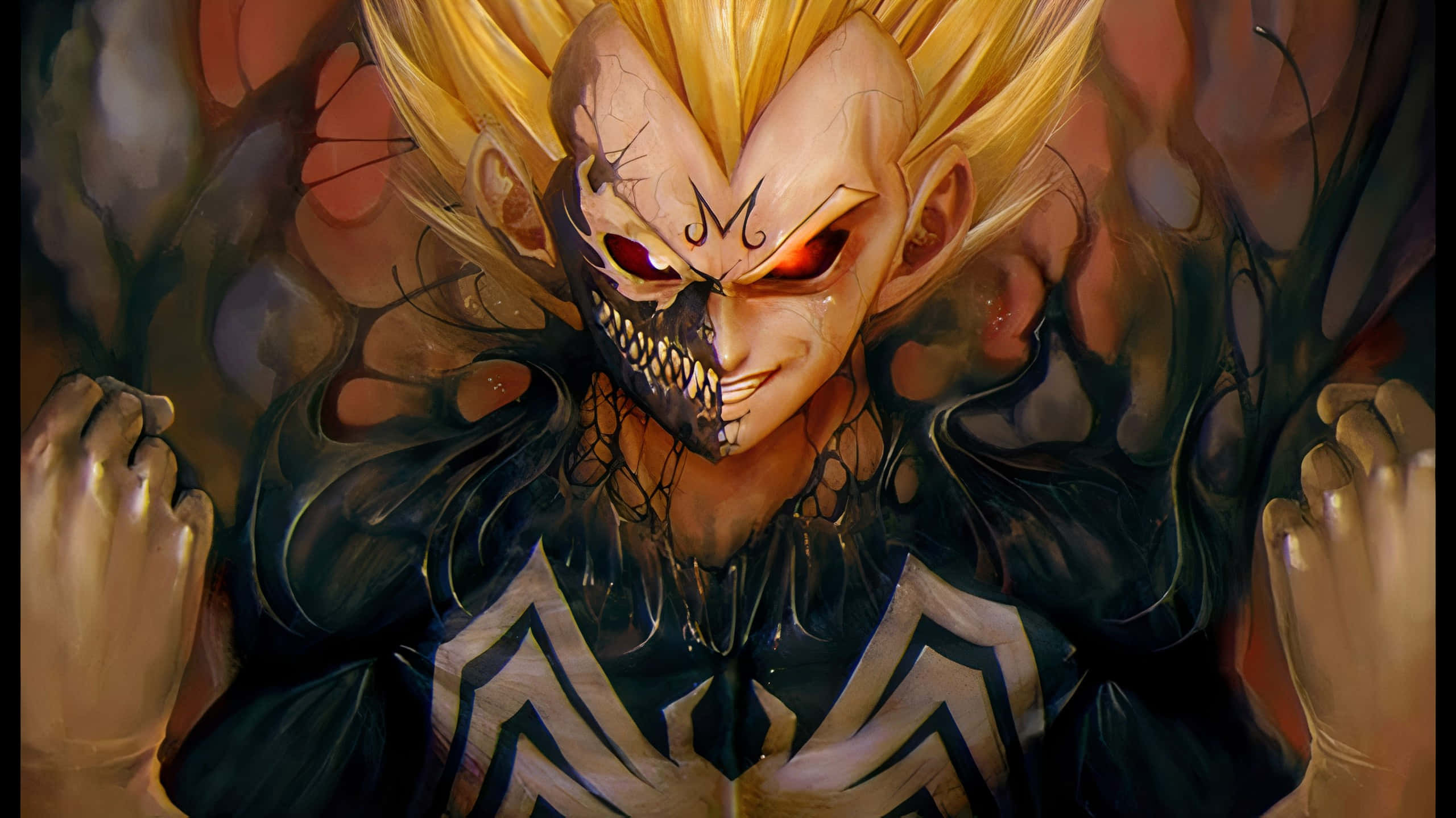 Vegeta เจ้าชายแห่งชาวไซย่า วอลเปเปอร์