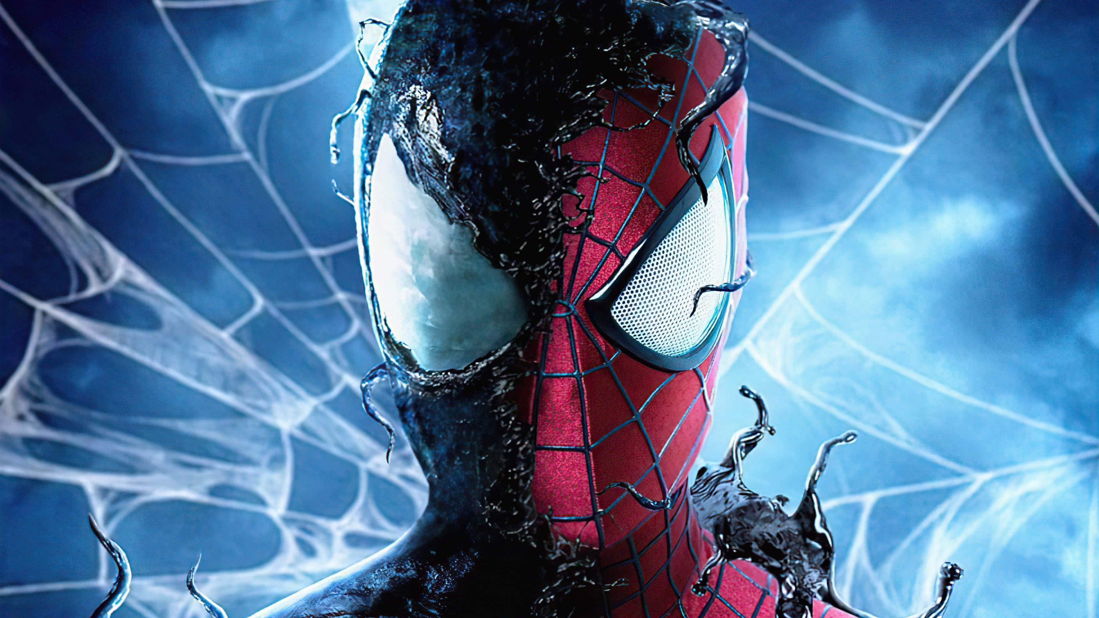 รูปโปรไฟล์ Venom Spider-Man วอลเปเปอร์