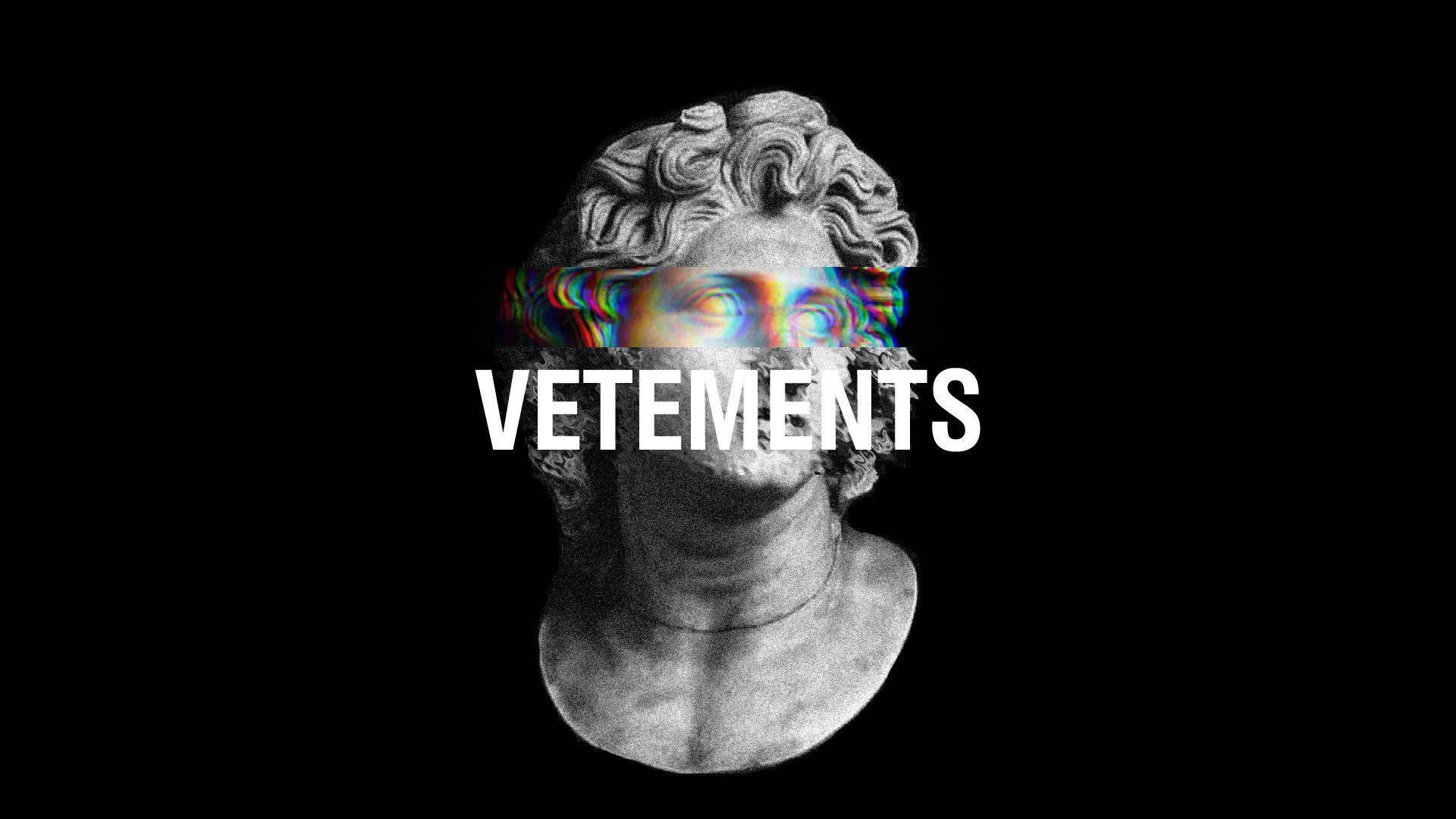 ประติมากรรมคลาสสิก Vetements วอลเปเปอร์