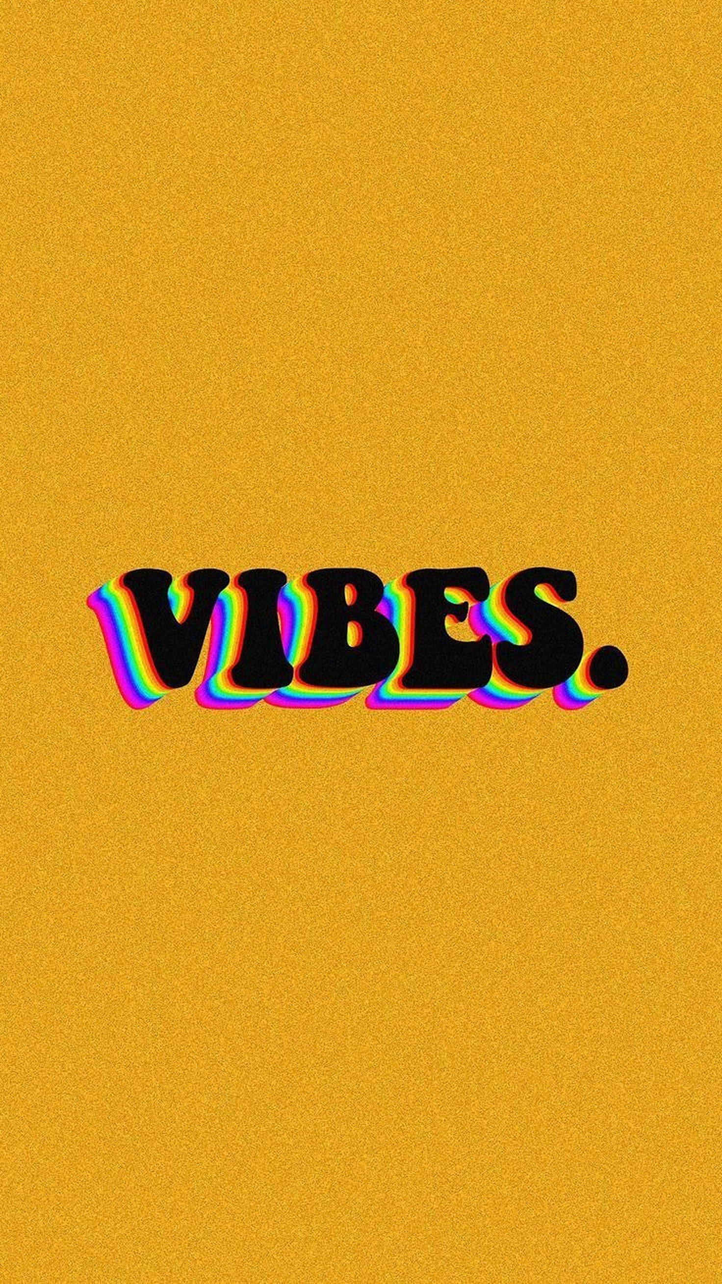 Vibes คำสวยงามสไตล์อาร์ต วอลเปเปอร์