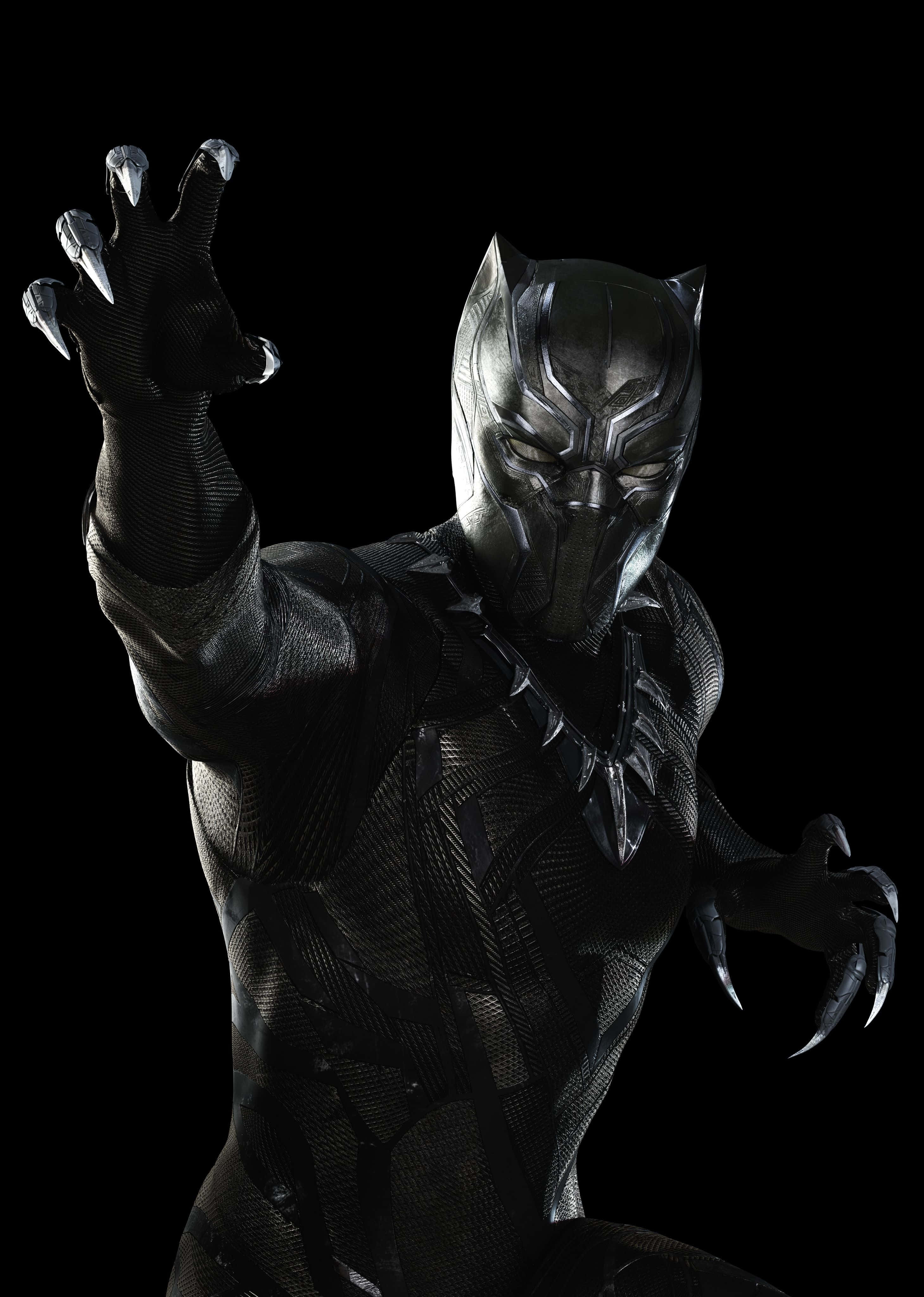 สัมผัสพลังของ Vibranium! วอลเปเปอร์