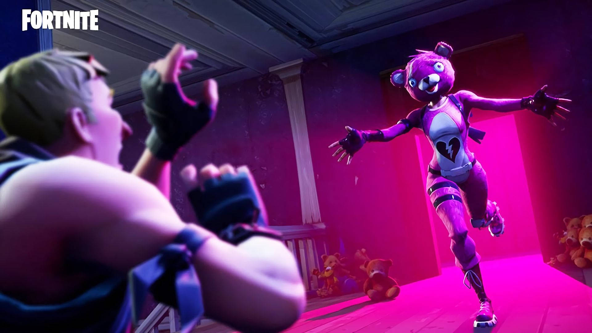 ฉลอง Victory Royale กับ Cuddle Team Leader! วอลเปเปอร์