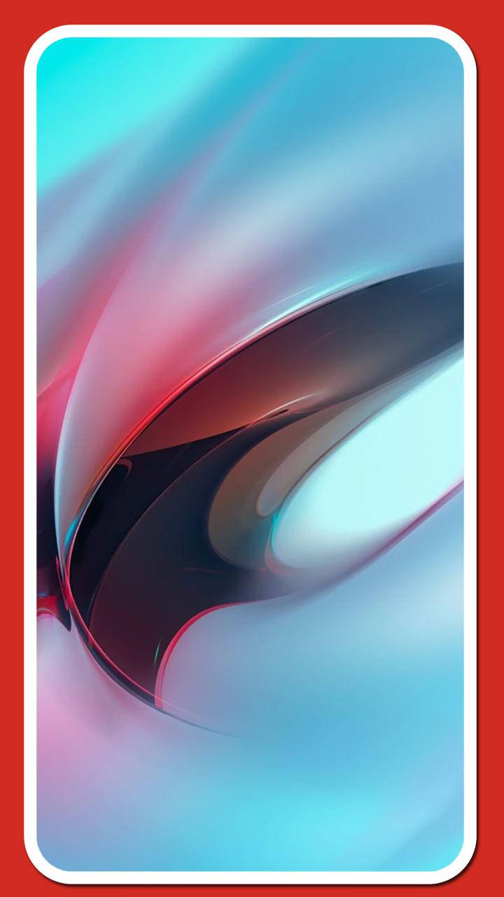 Vivo V20 โลหะโดนัท วอลเปเปอร์