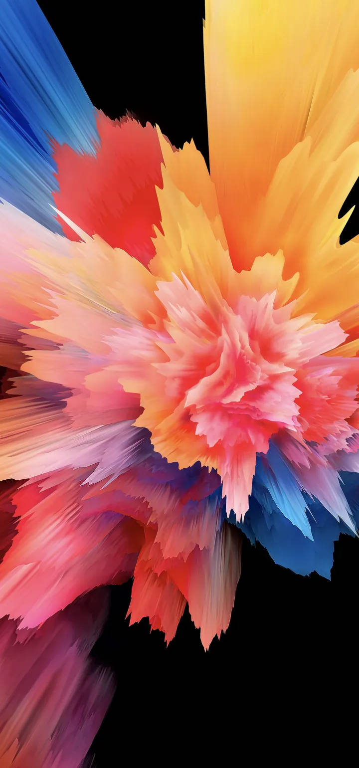 Vivo Y11 ระเบิดสีสัน วอลเปเปอร์