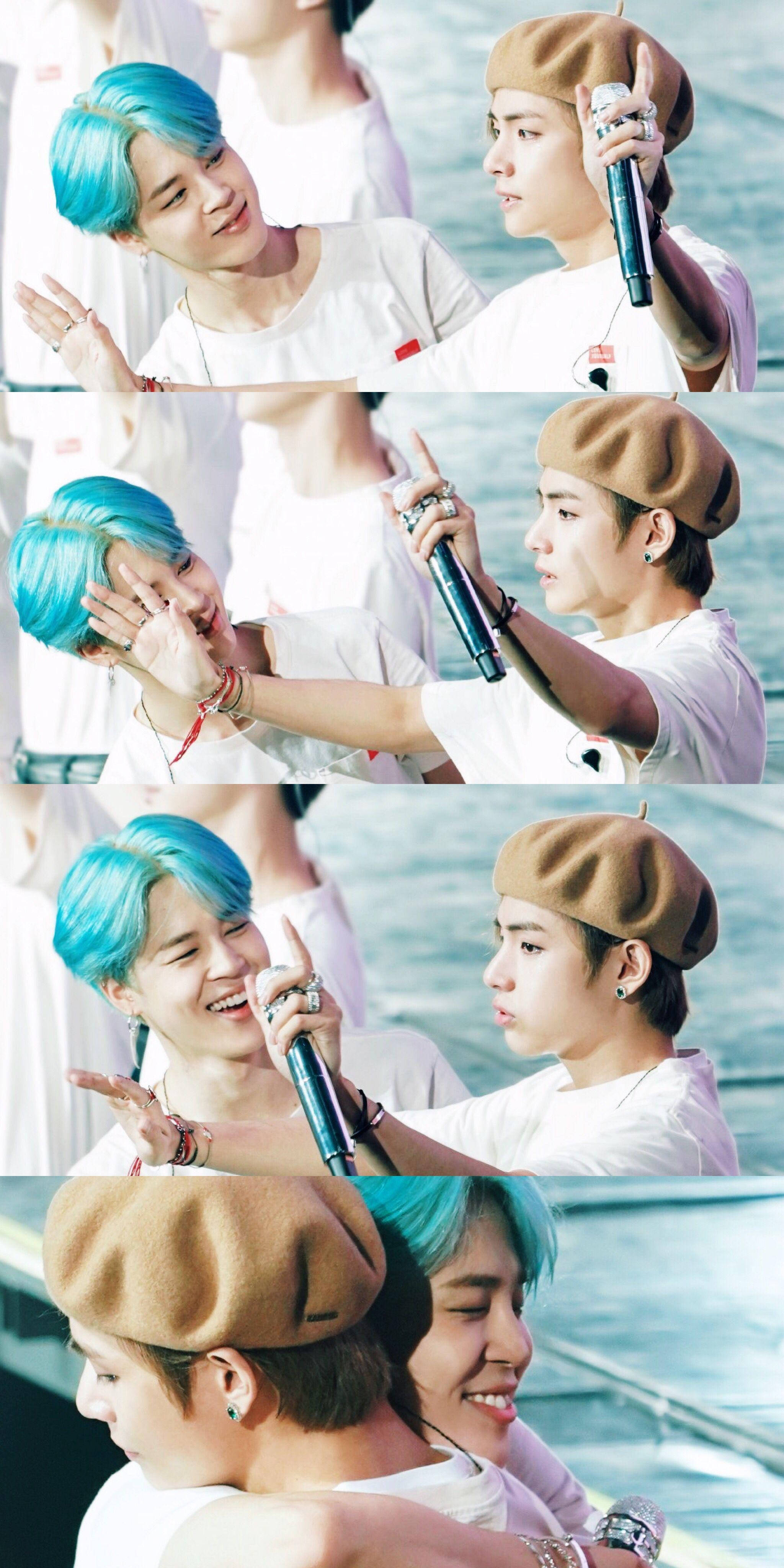ชุดภาพ Vmin กอดกัน วอลเปเปอร์