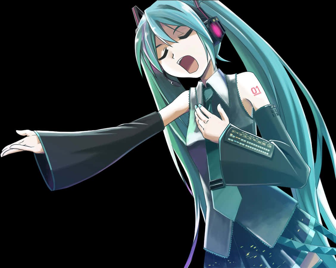 Vocaloid การแสดง เรนเดอร์อนิเมะ วอลเปเปอร์