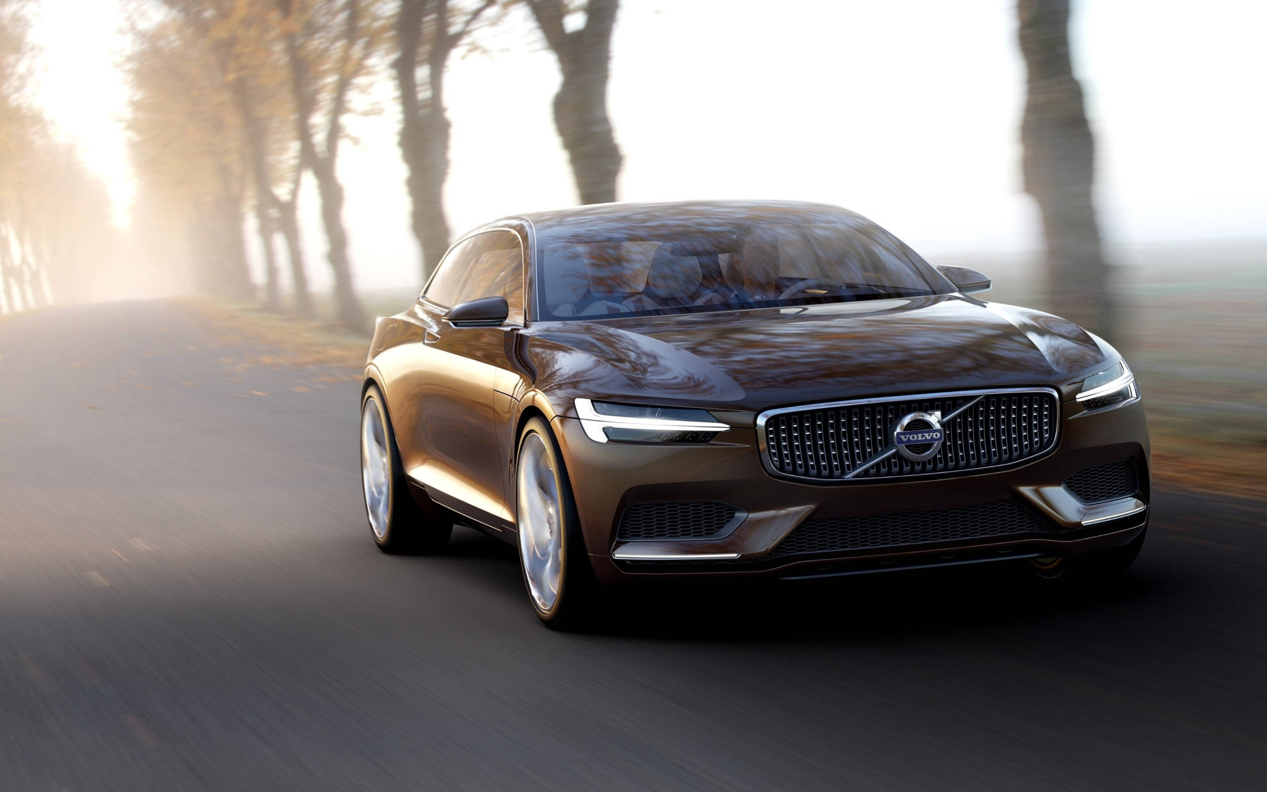 รถเท่ Volvo S90 วอลเปเปอร์