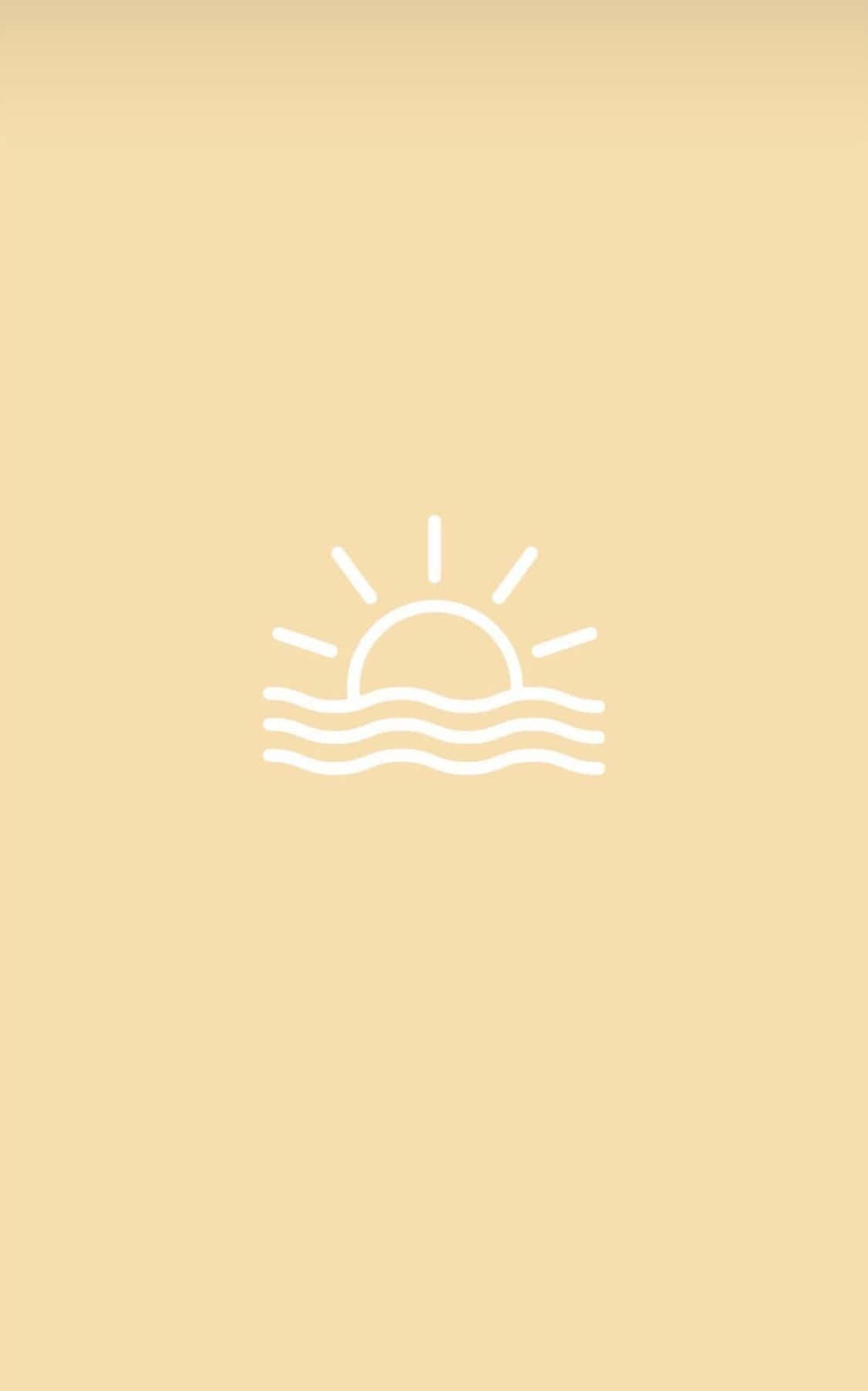 พระอาทิตย์ตกสไตล์ VSCO น่ารักสวยงาม วอลเปเปอร์