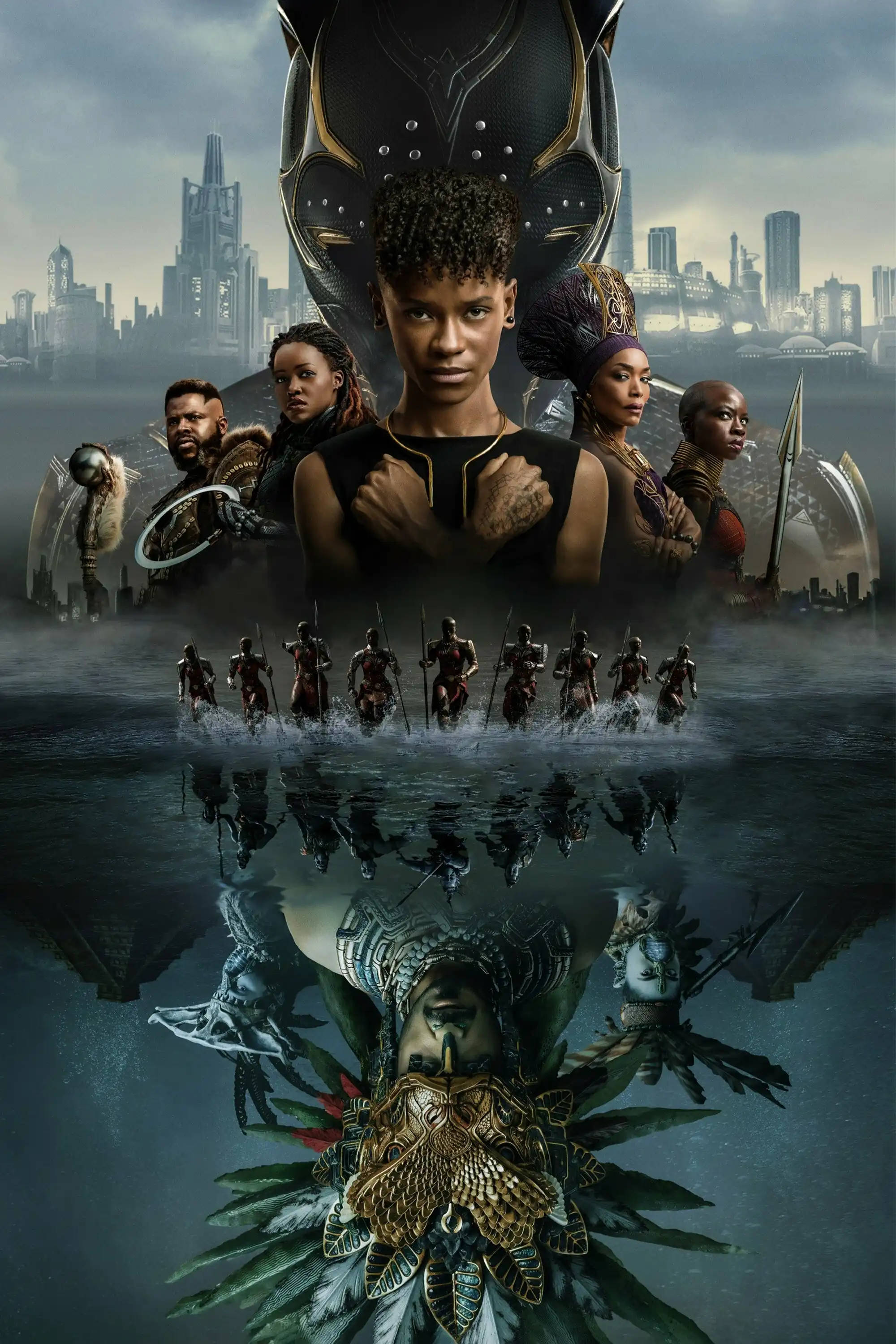 โปสเตอร์ Wakanda Forever วอลเปเปอร์