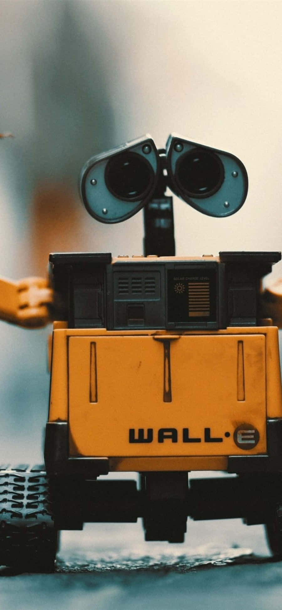 หุ่นยนต์ Wall E iPhone วอลเปเปอร์