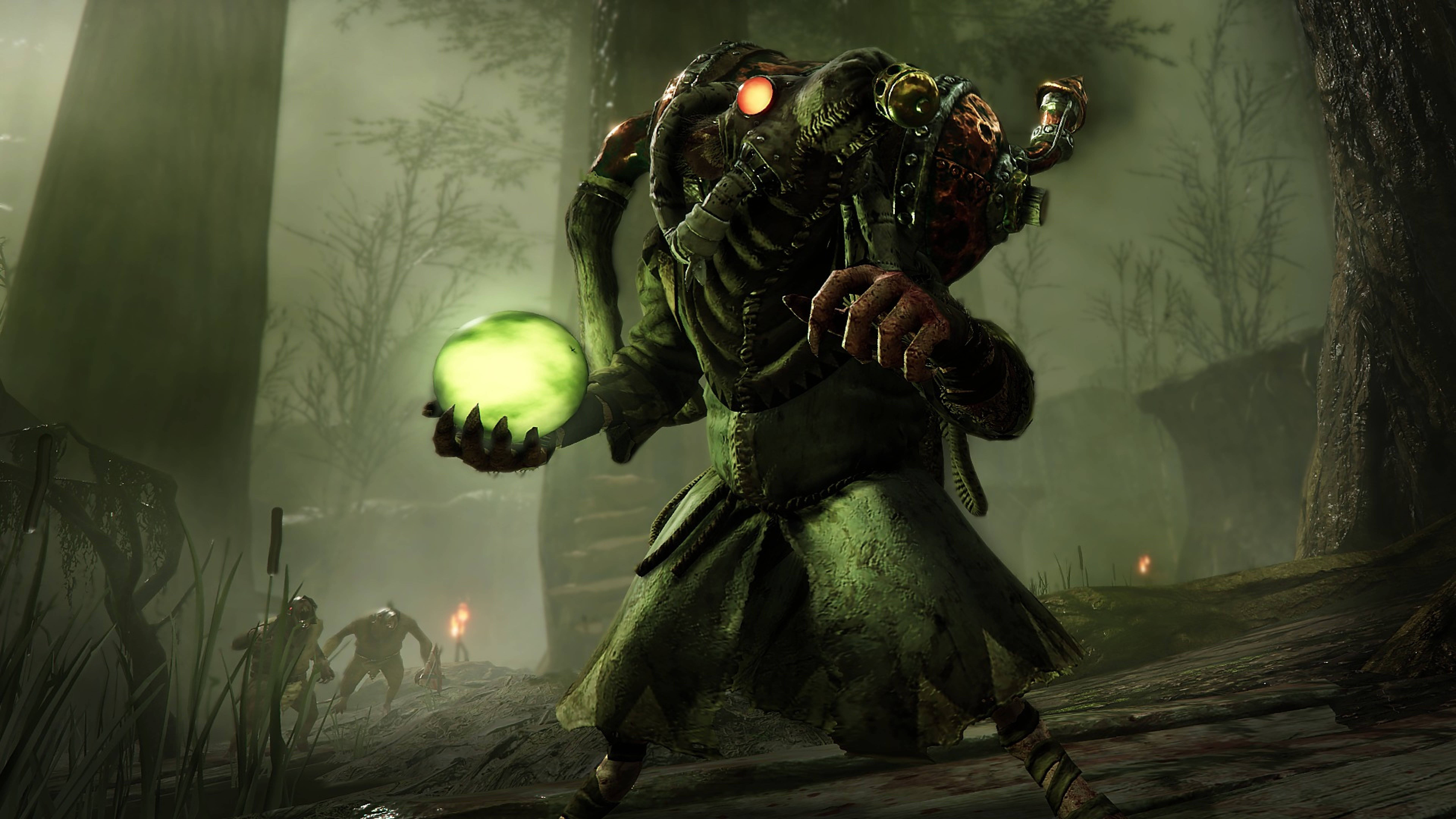 Warhammer: Vermintide 2 8K เกมมิ่ง วอลเปเปอร์