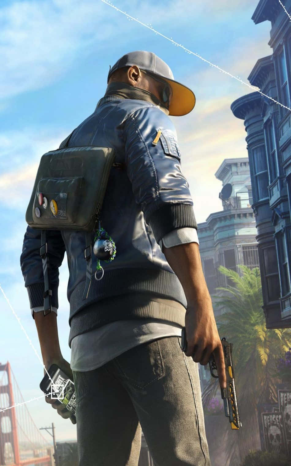 ก้าวข้ามการสอดส่องกับ Watch Dogs บน iPhone วอลเปเปอร์