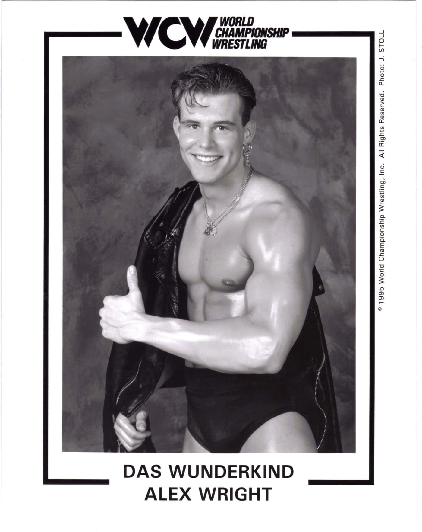อเล็กซ์ ไรท์ ดารามวยปล้ำ WCW ผู้โด่งดัง วอลเปเปอร์