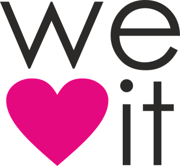 โลโก้ We Heart It วอลเปเปอร์