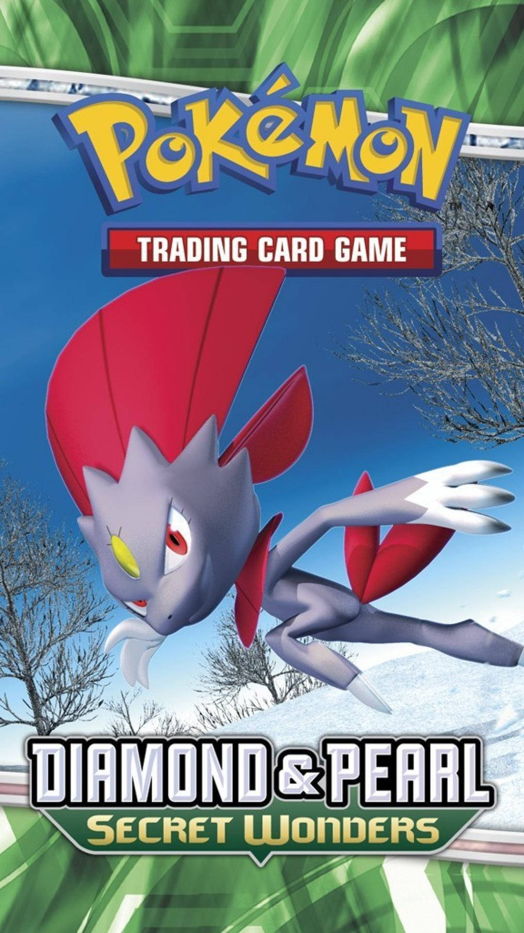 การ์ด Weavile Diamond และ Pearl วอลเปเปอร์