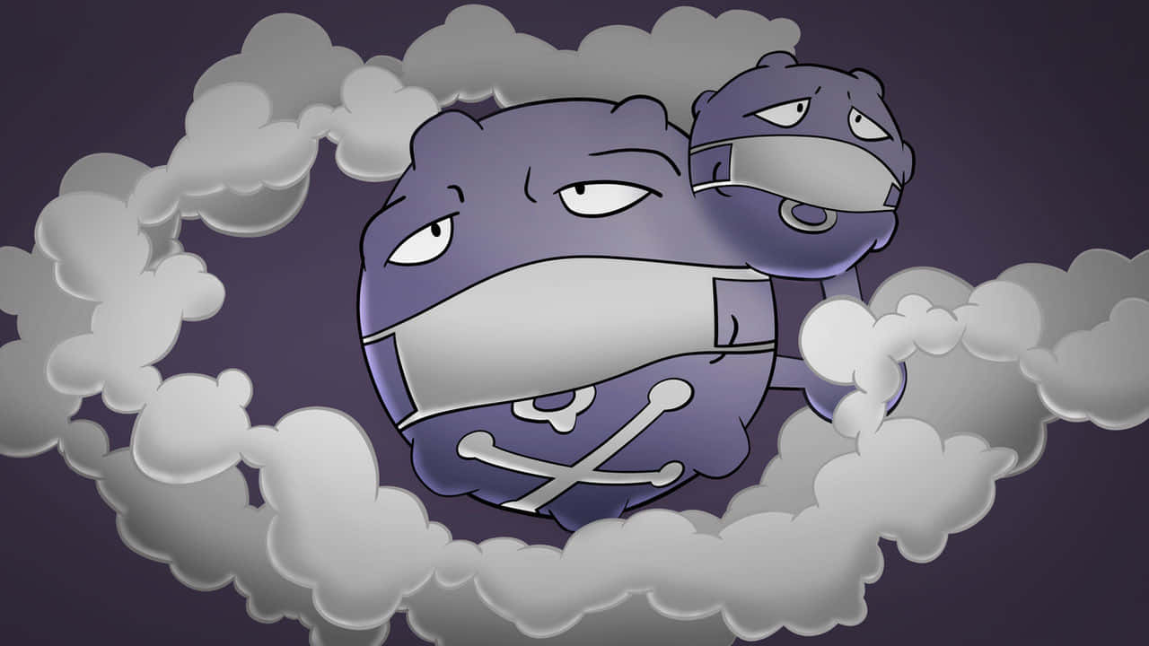 Weezing สวมหน้ากากอนามัย วอลเปเปอร์