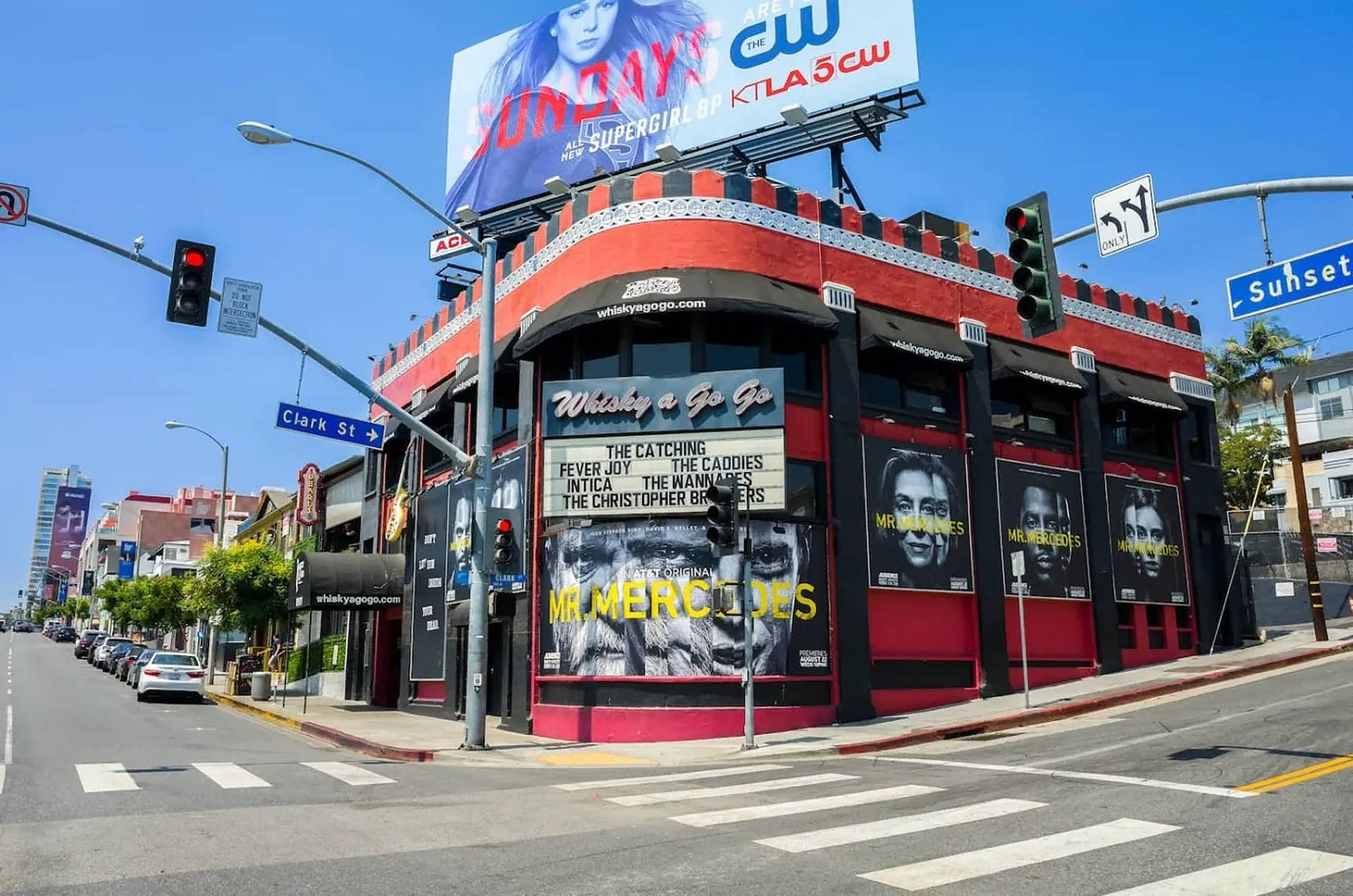 Whisky A Go Go ซันเซ็ต บูเลวาร์ด วอลเปเปอร์