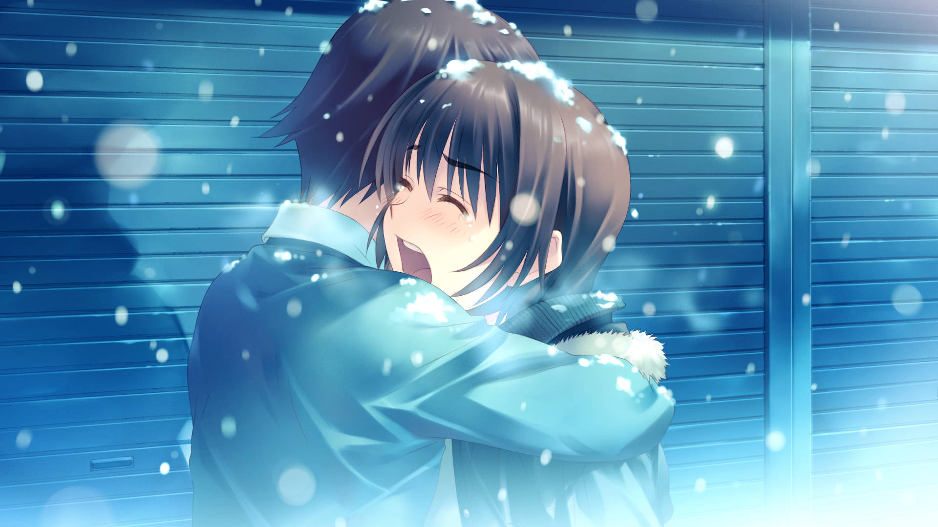 กอดอนิเมะ White Album 2 วอลเปเปอร์