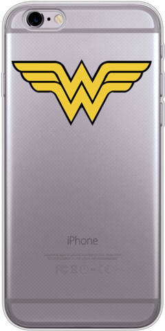 เคสมือถือ Wonder Woman ลोगो วอลเปเปอร์