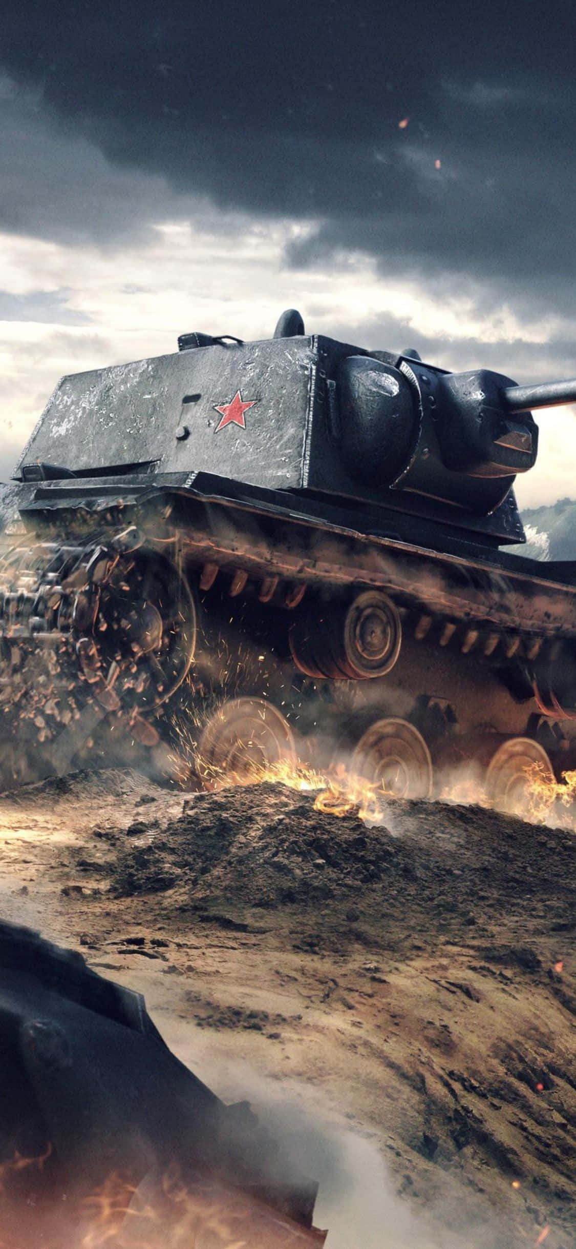 world of tanks - รถถังในทะเลทราย วอลเปเปอร์