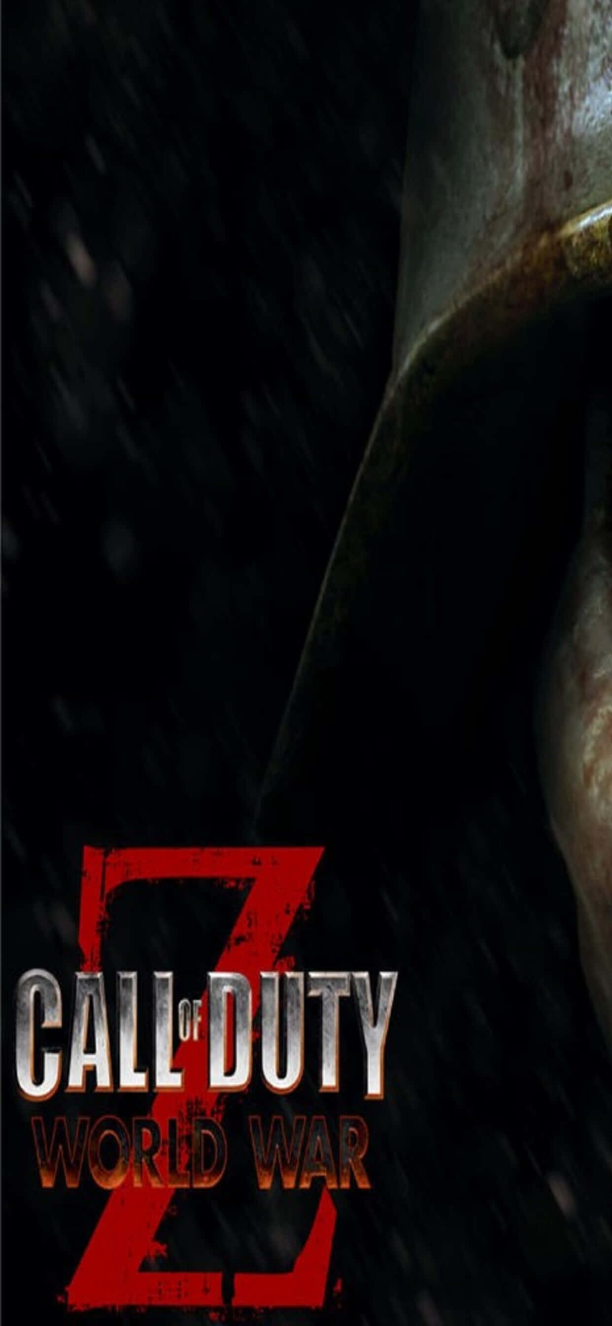 วอลเปเปอร์ครอสโอเวอร์โปสเตอร์ World War Z สำหรับ iPhone XS Max วอลเปเปอร์